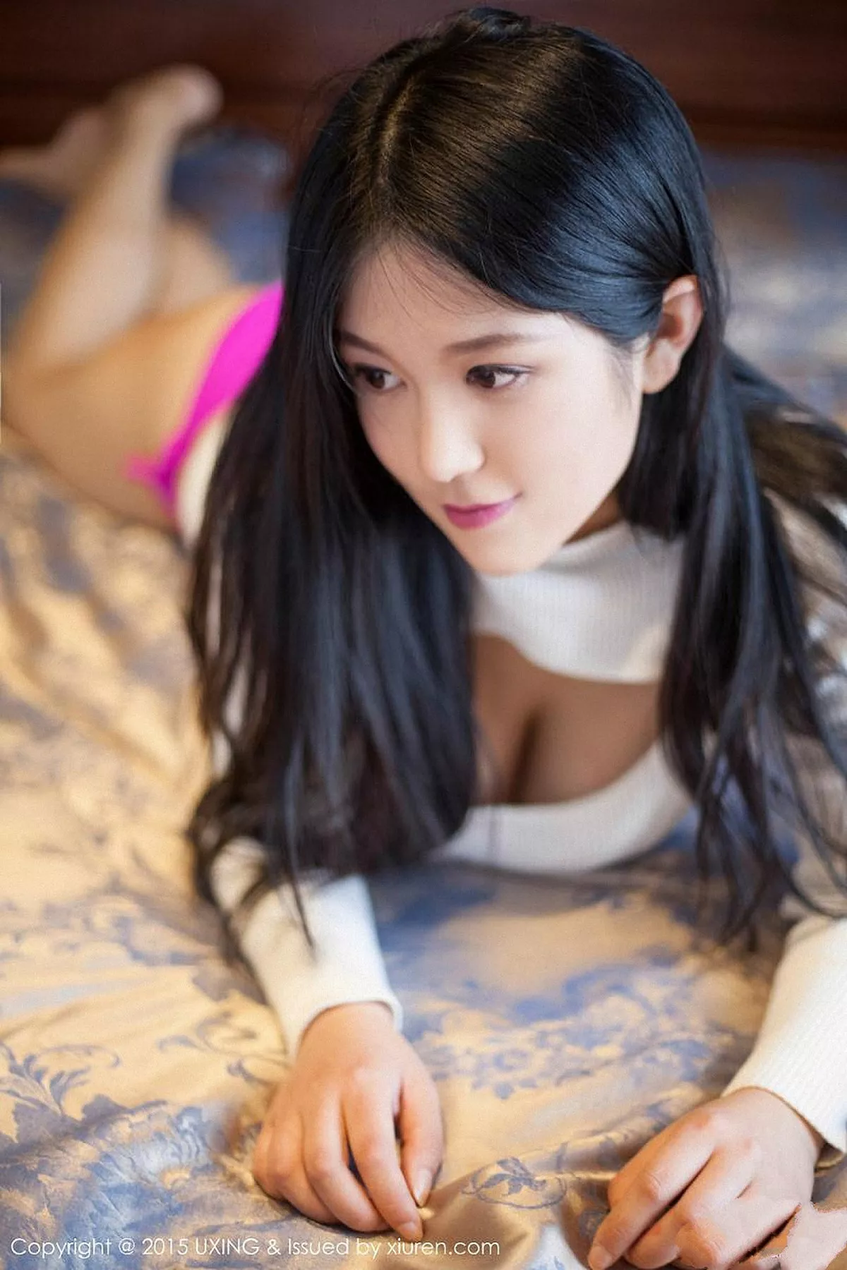 [Uxing优星馆]第006期莲漪lenne写真 NO.4