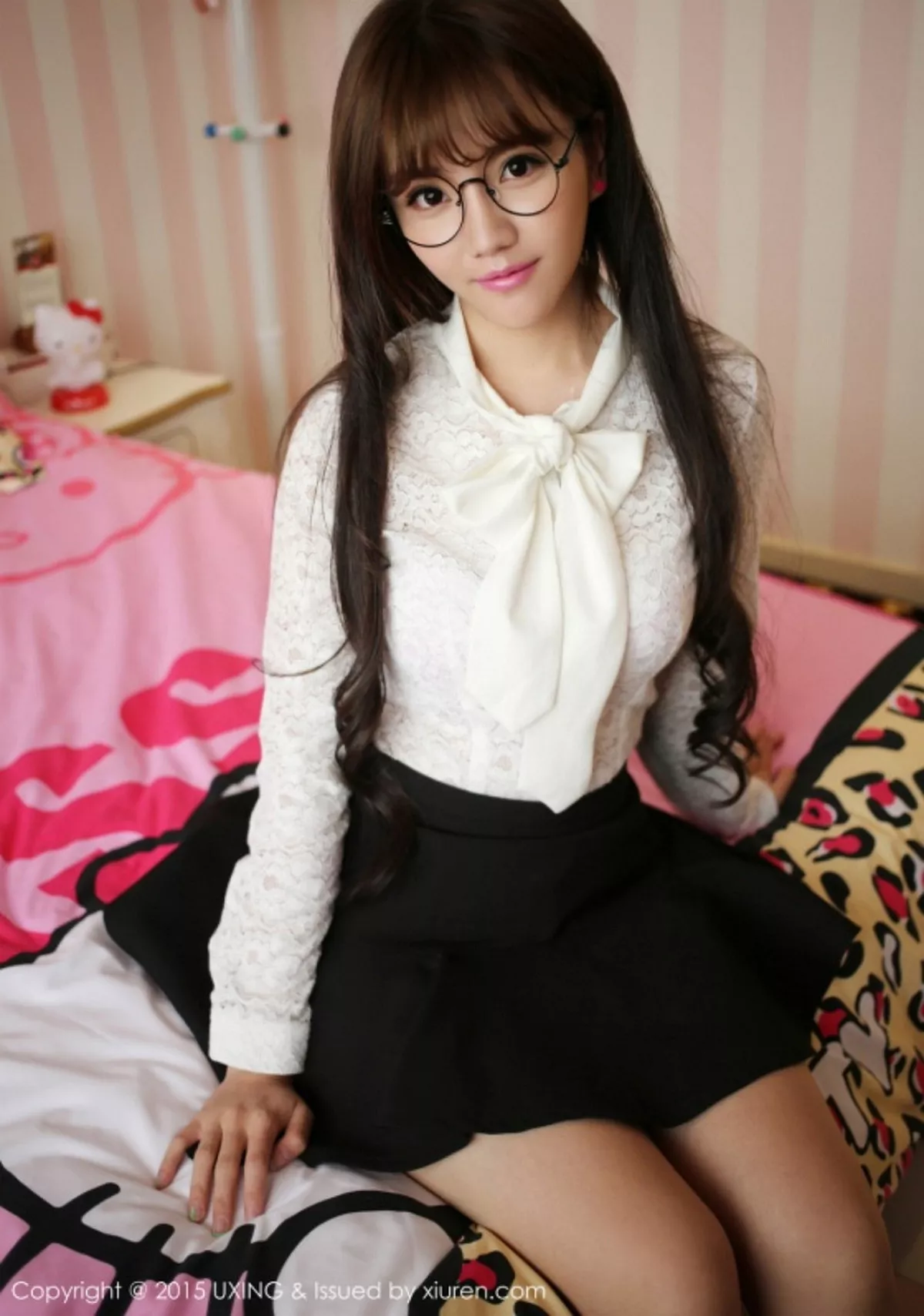 [Uxing优星馆]第007期艾西Ashley写真 NO.1