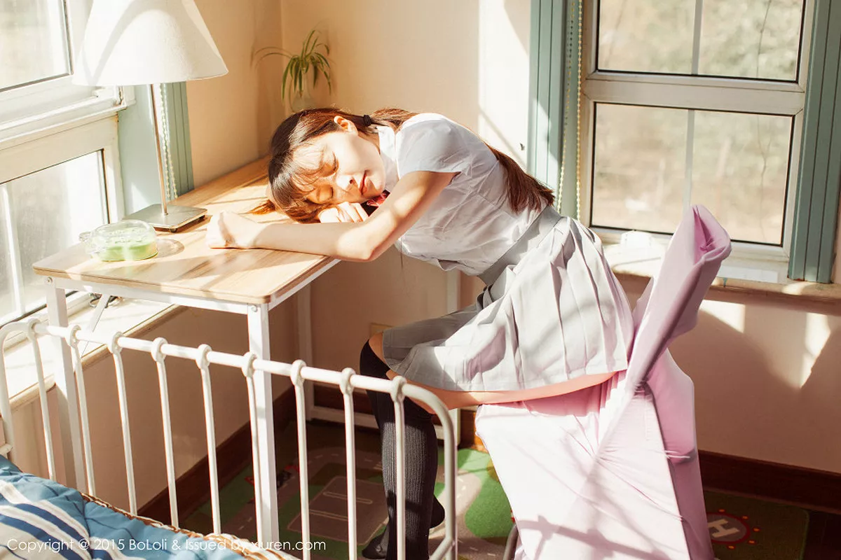 [BoLoli兔几盟]第011期柳侑绮写真 NO.5