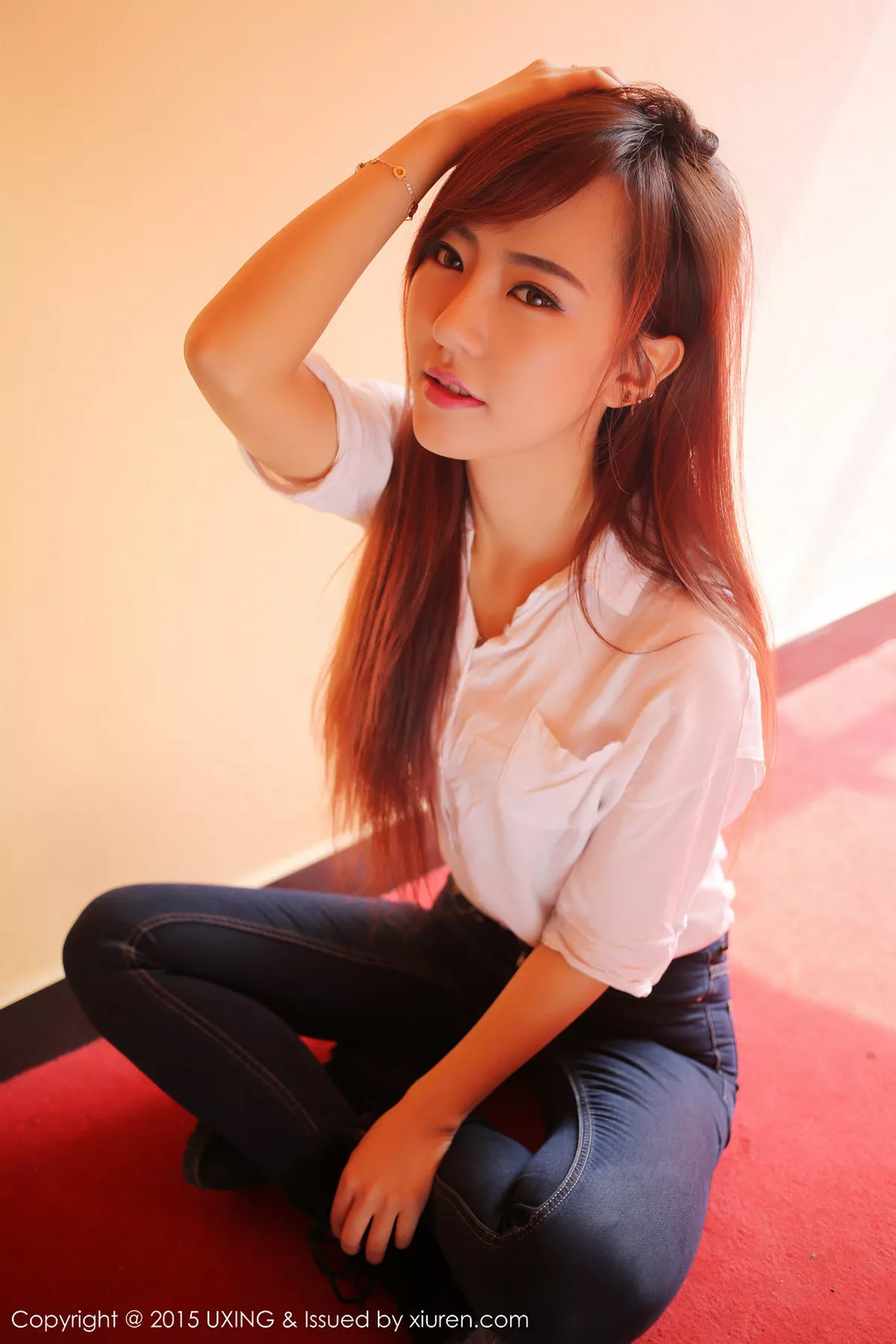 [Uxing优星馆]第001期赵婉妮写真 NO.12