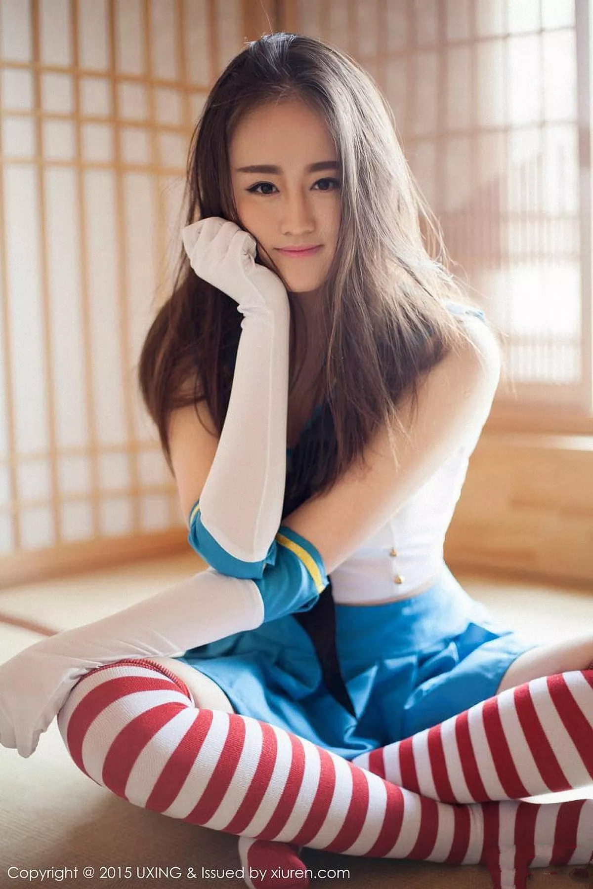 [Uxing优星馆]第005期王朝朝写真 NO.10