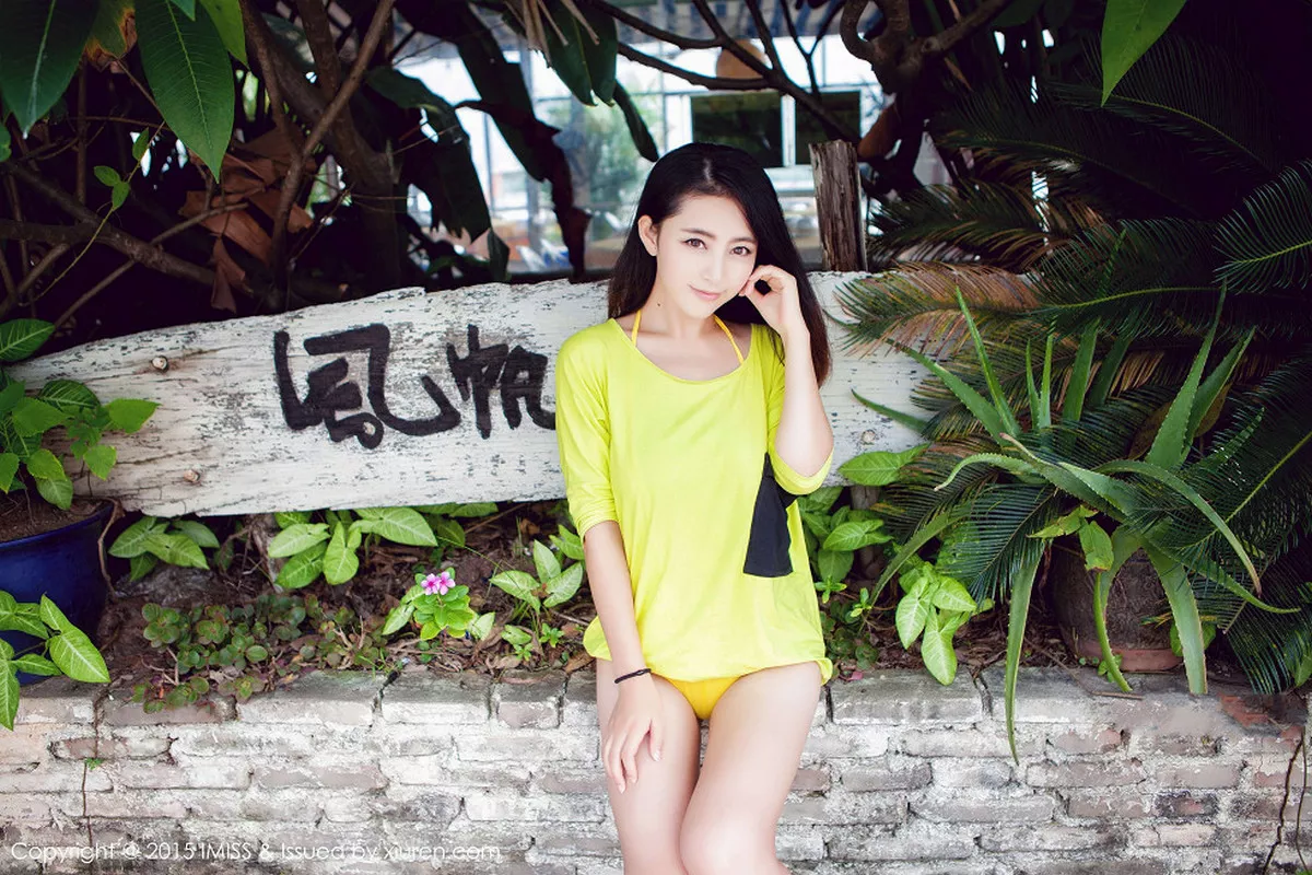 [Imiss爱蜜社]第017期夏茉GIGI写真 NO.3