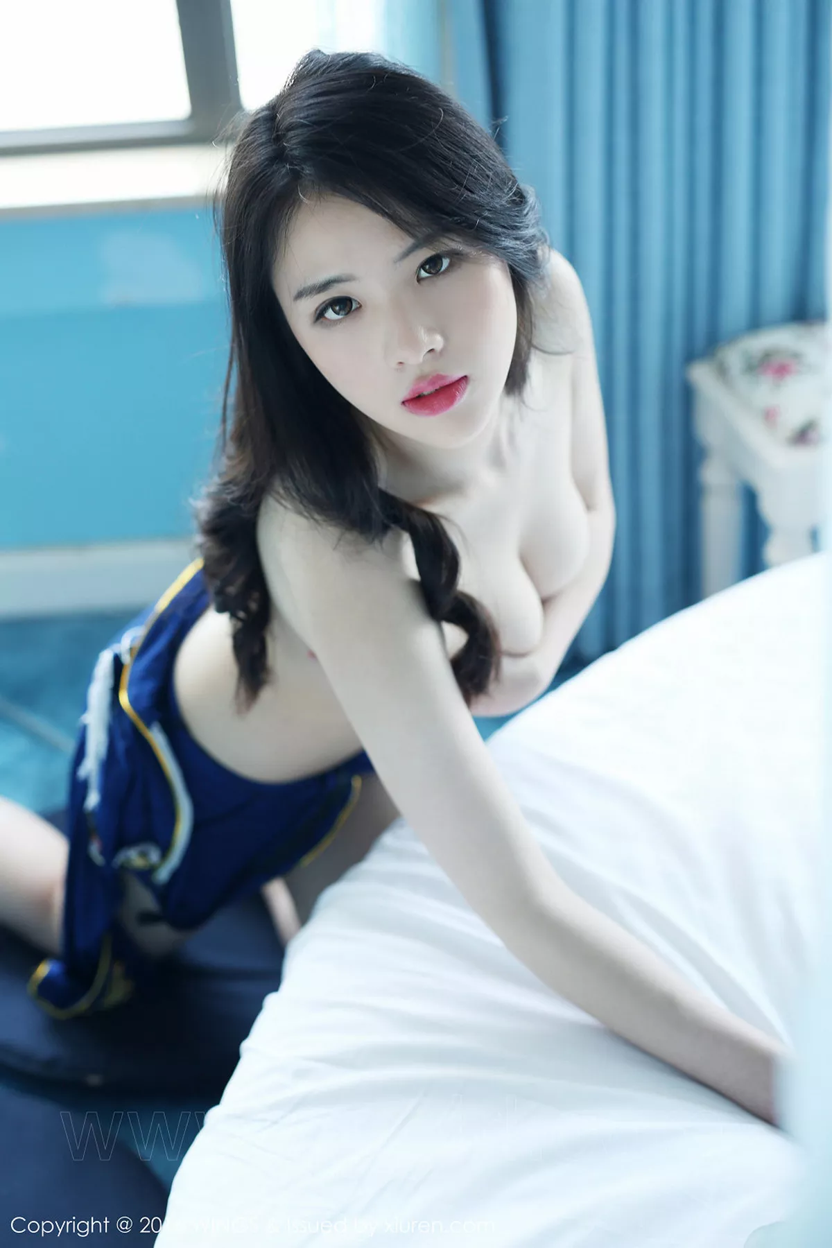 [WingS影私荟]第009期舒林培写真 NO.11