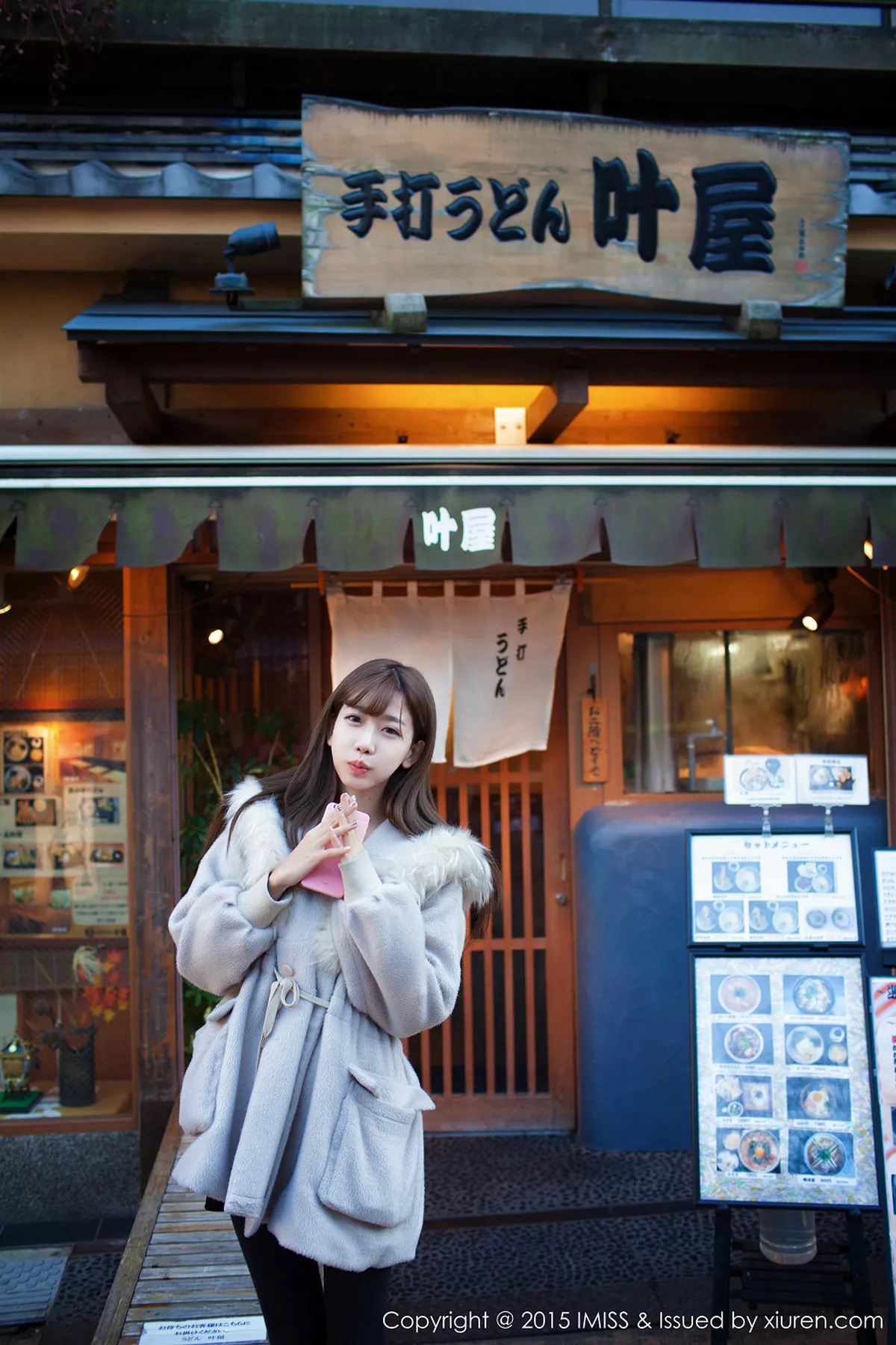 [Imiss爱蜜社]第010期陈潇写真 NO.7