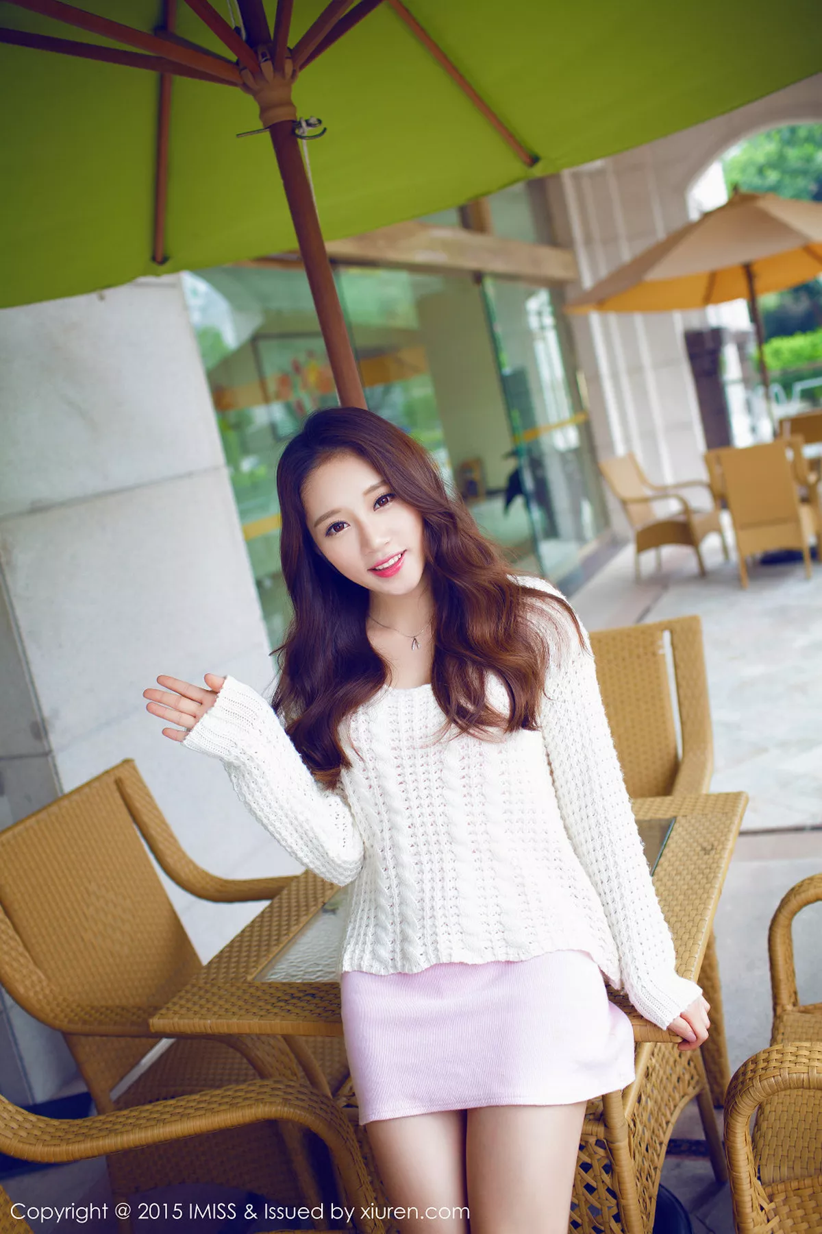 [Imiss爱蜜社]第015期小丽莎萌萌哒写真 NO.6