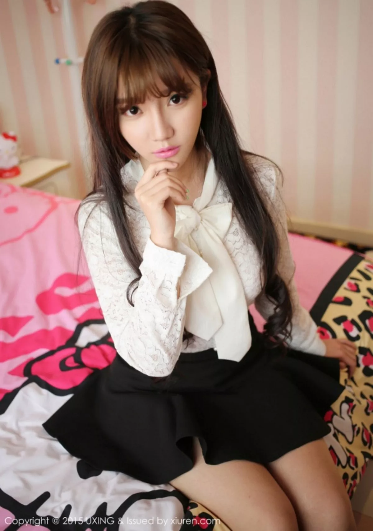 [Uxing优星馆]第007期艾西Ashley写真 NO.3