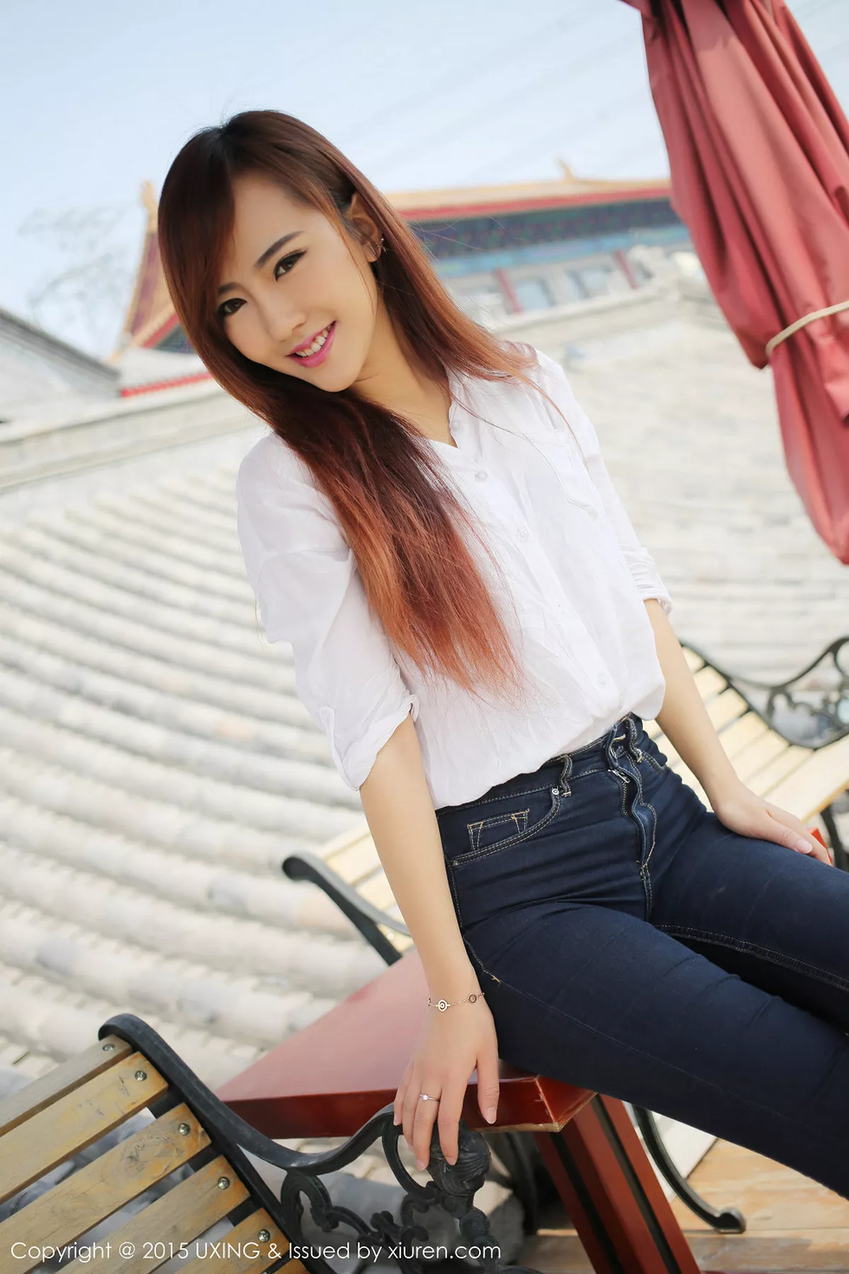 [Uxing优星馆]第001期赵婉妮写真 NO.2