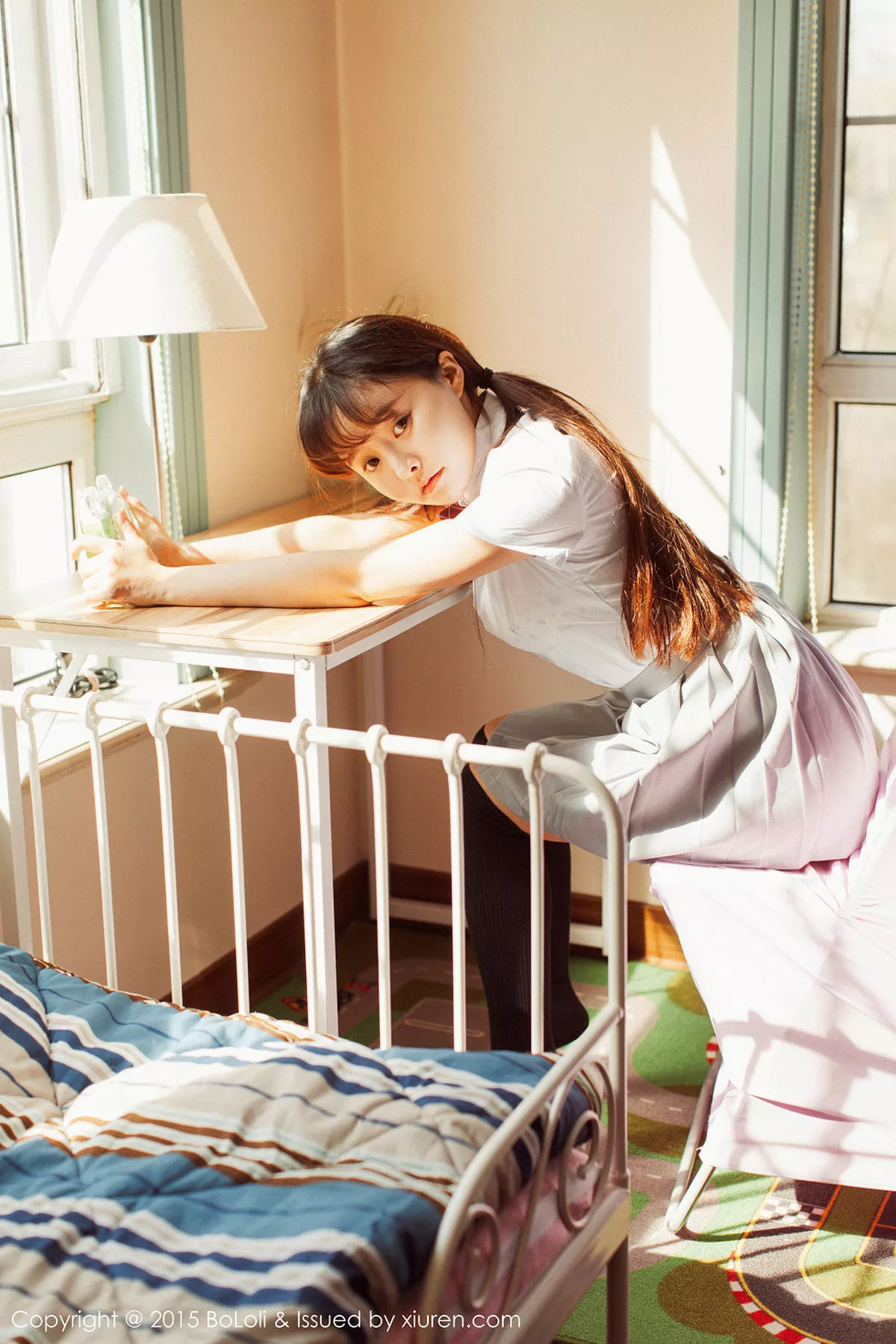 [BoLoli兔几盟]第011期柳侑绮写真 NO.4