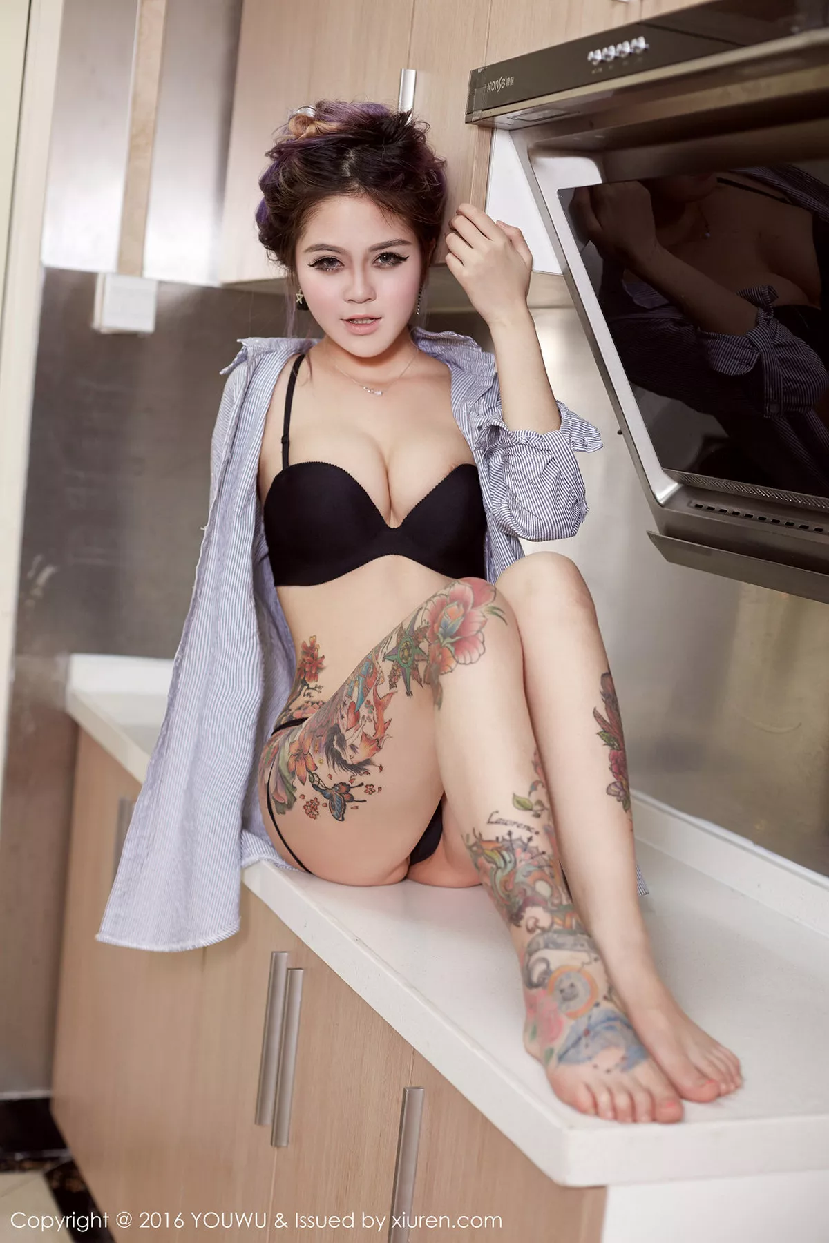 [YouWu尤物馆]第008期美贤子写真 NO.7