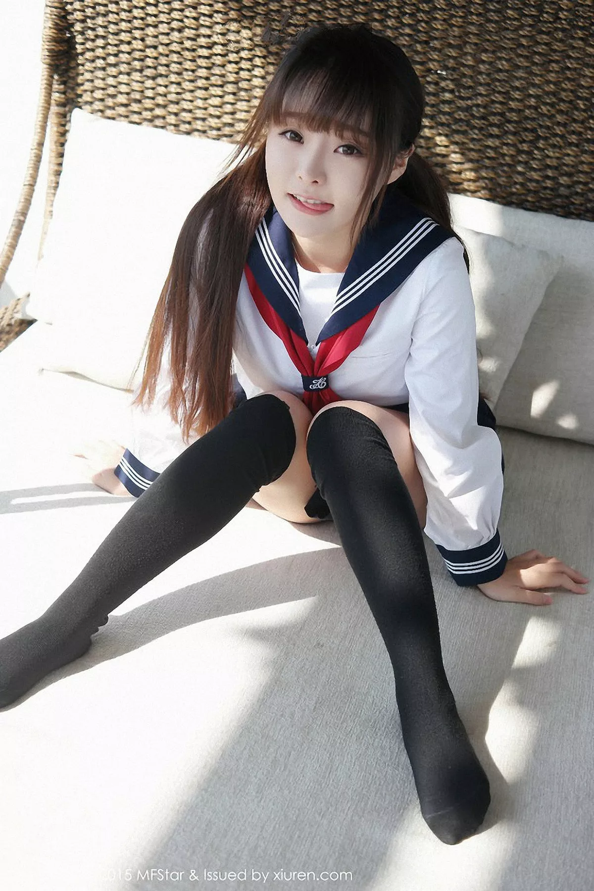 [MFStar模范学院]第002期柳侑绮写真 NO.3