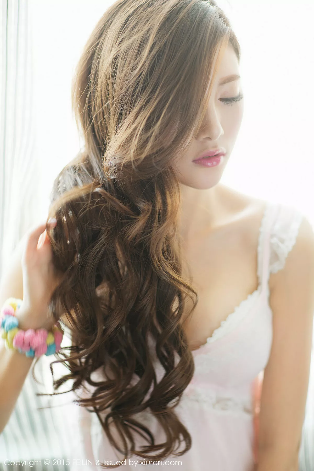 [FeiLin嗲囡囡]第001期奶茶-Emily写真 NO.4