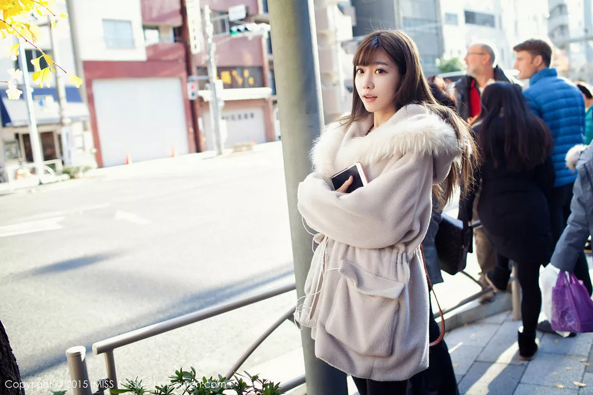 [Imiss爱蜜社]第010期陈潇写真 NO.3