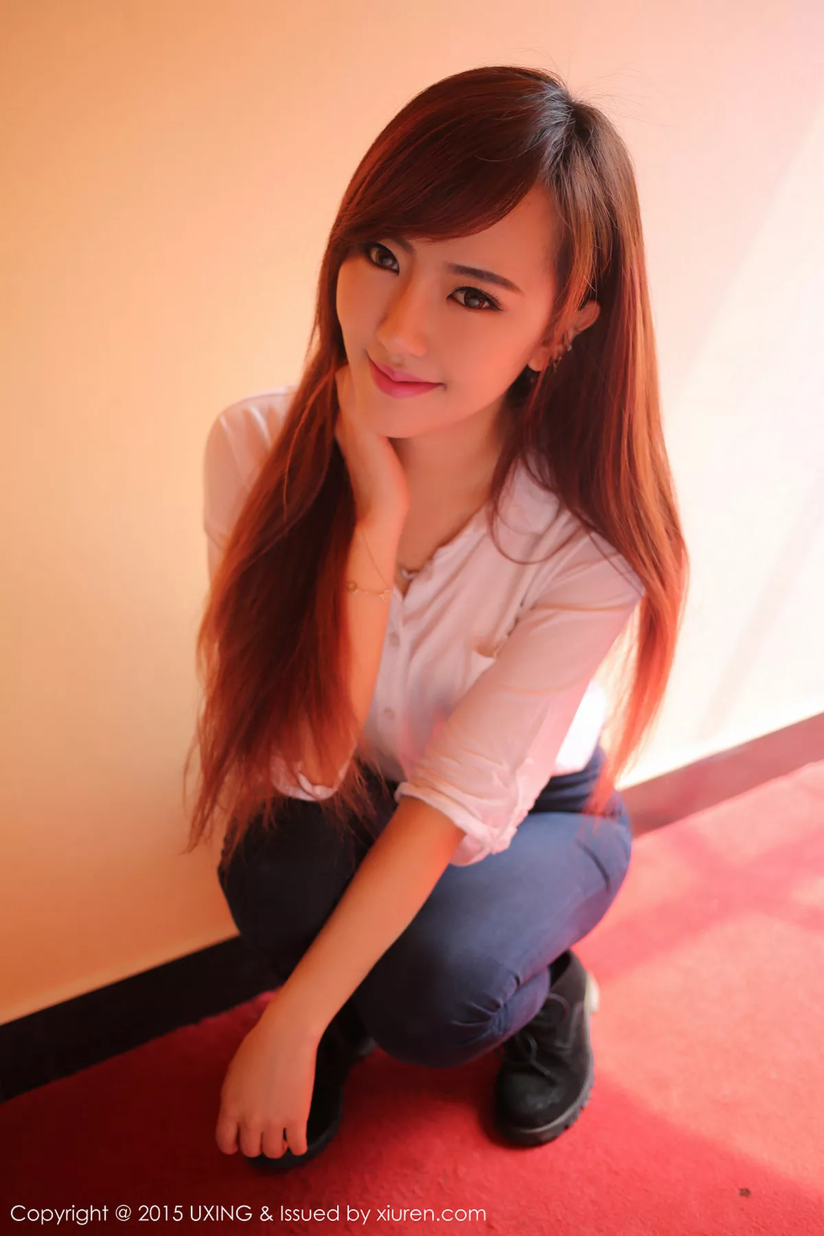 [Uxing优星馆]第001期赵婉妮写真 NO.9