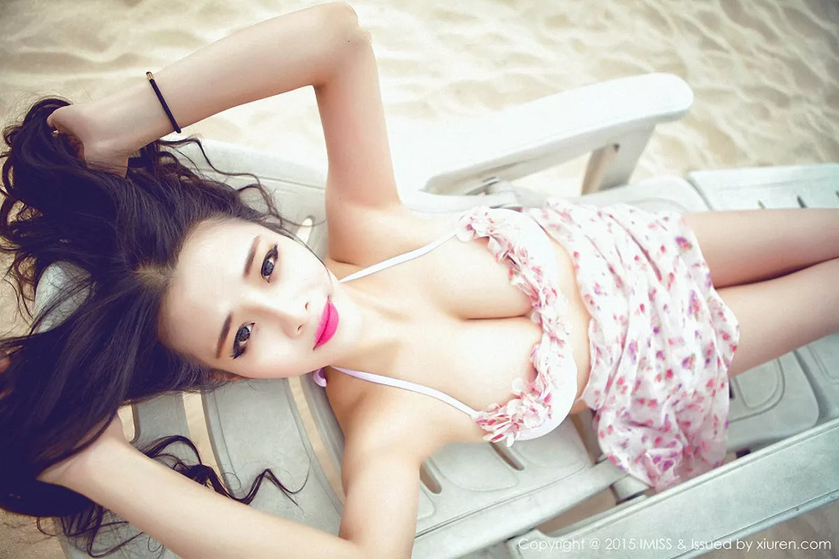 [Imiss爱蜜社]第004期梁紫轩写真 NO.6