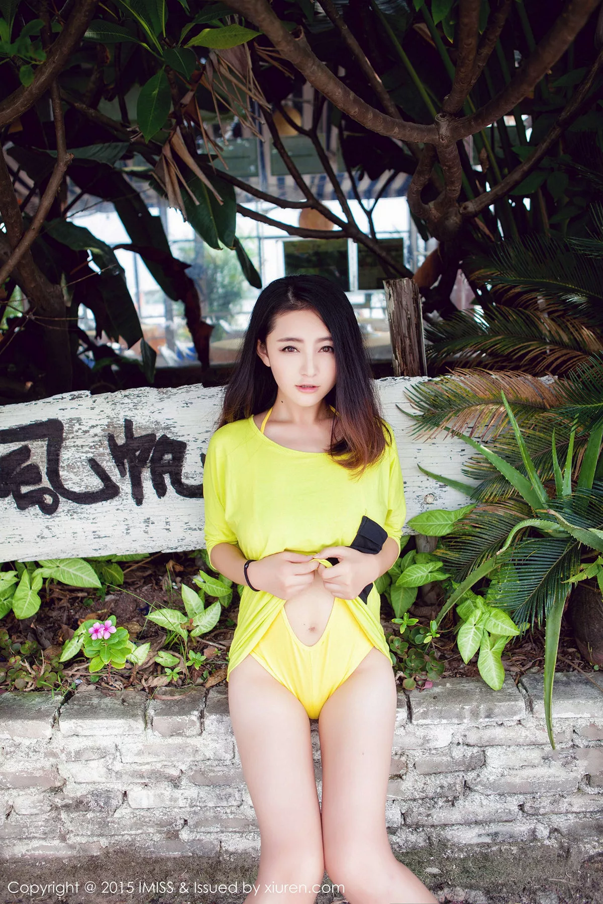 [Imiss爱蜜社]第017期夏茉GIGI写真 NO.4