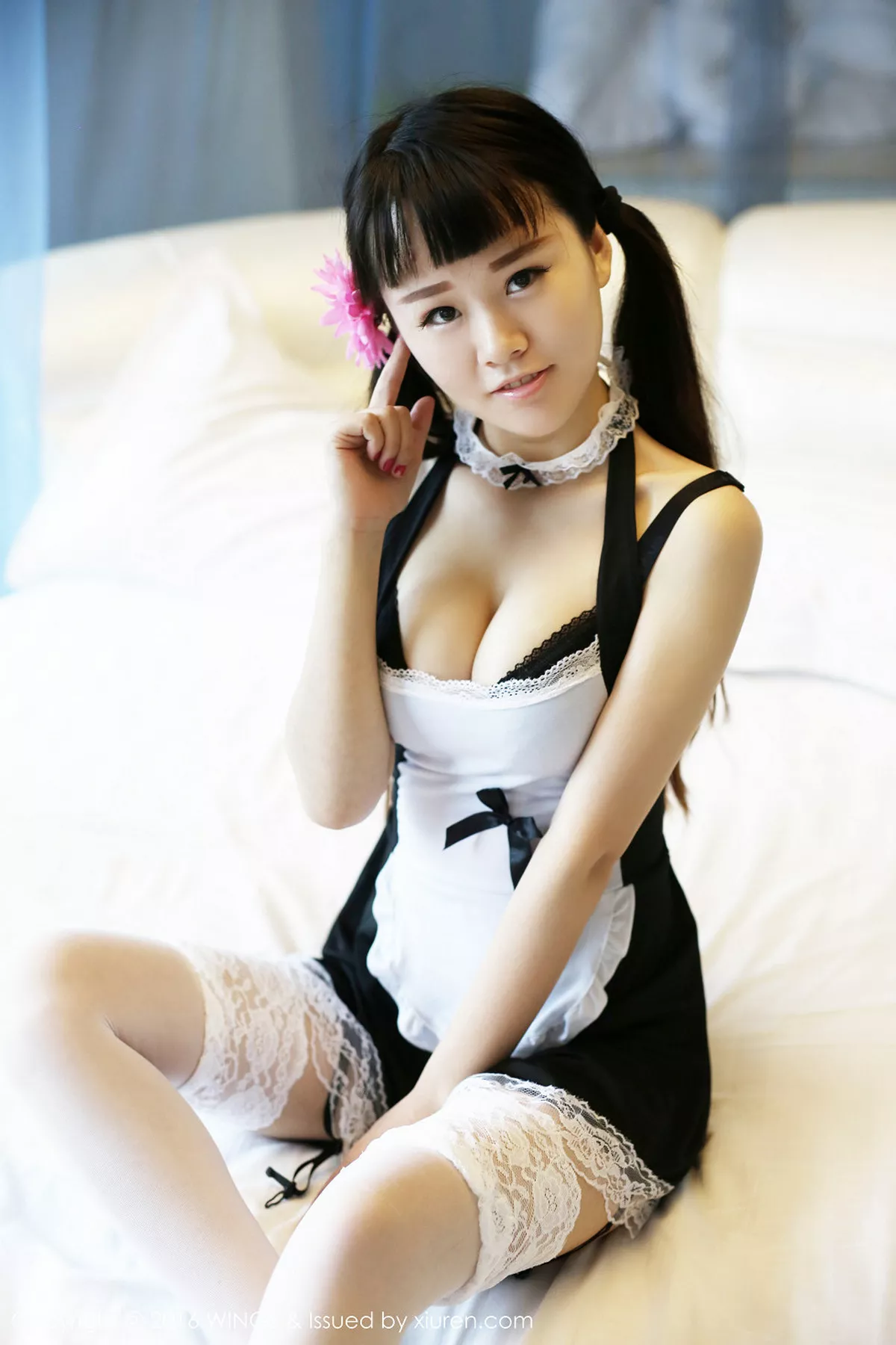 [WingS影私荟]第005期喵喵cyann写真 NO.2