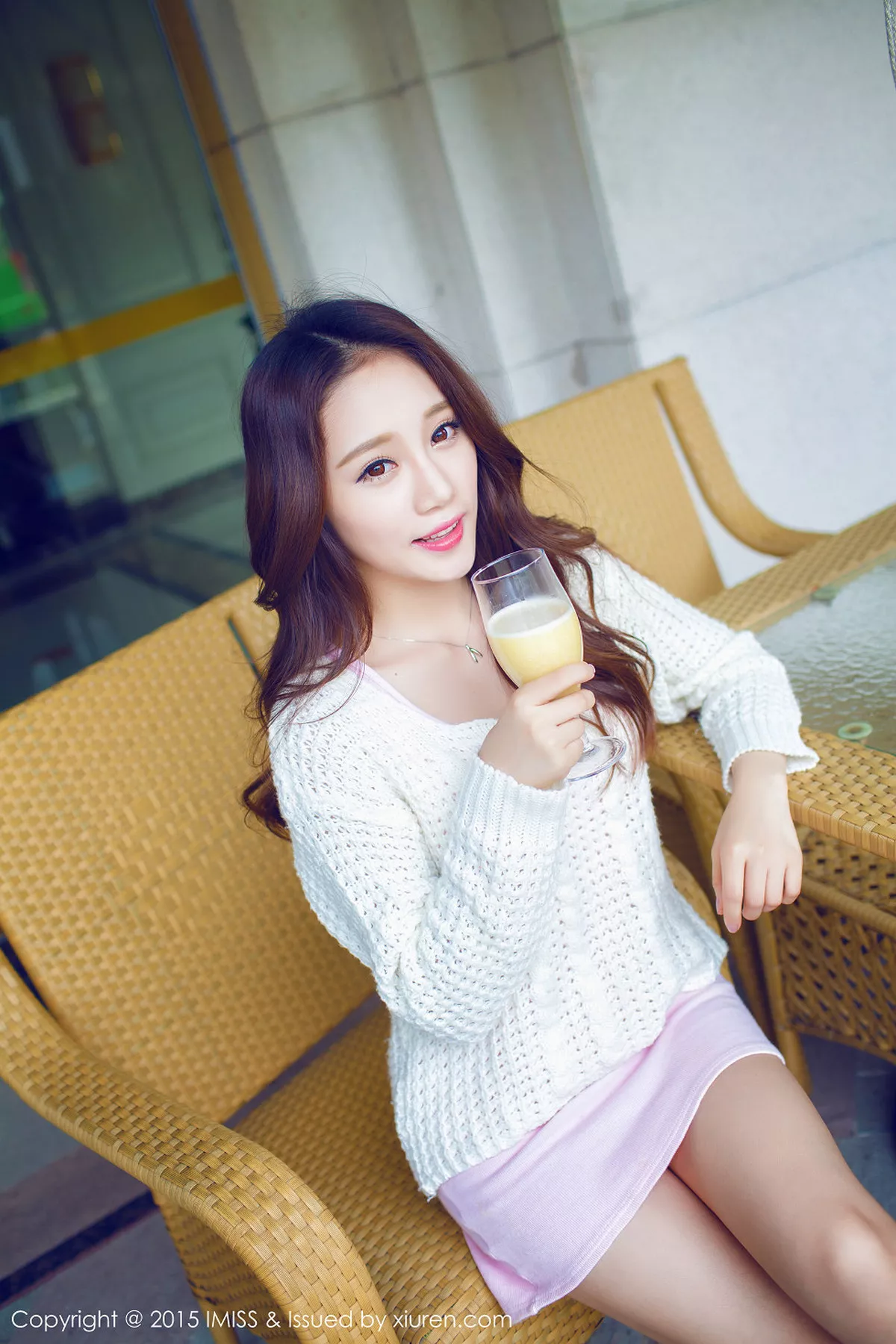 [Imiss爱蜜社]第015期小丽莎萌萌哒写真 NO.7