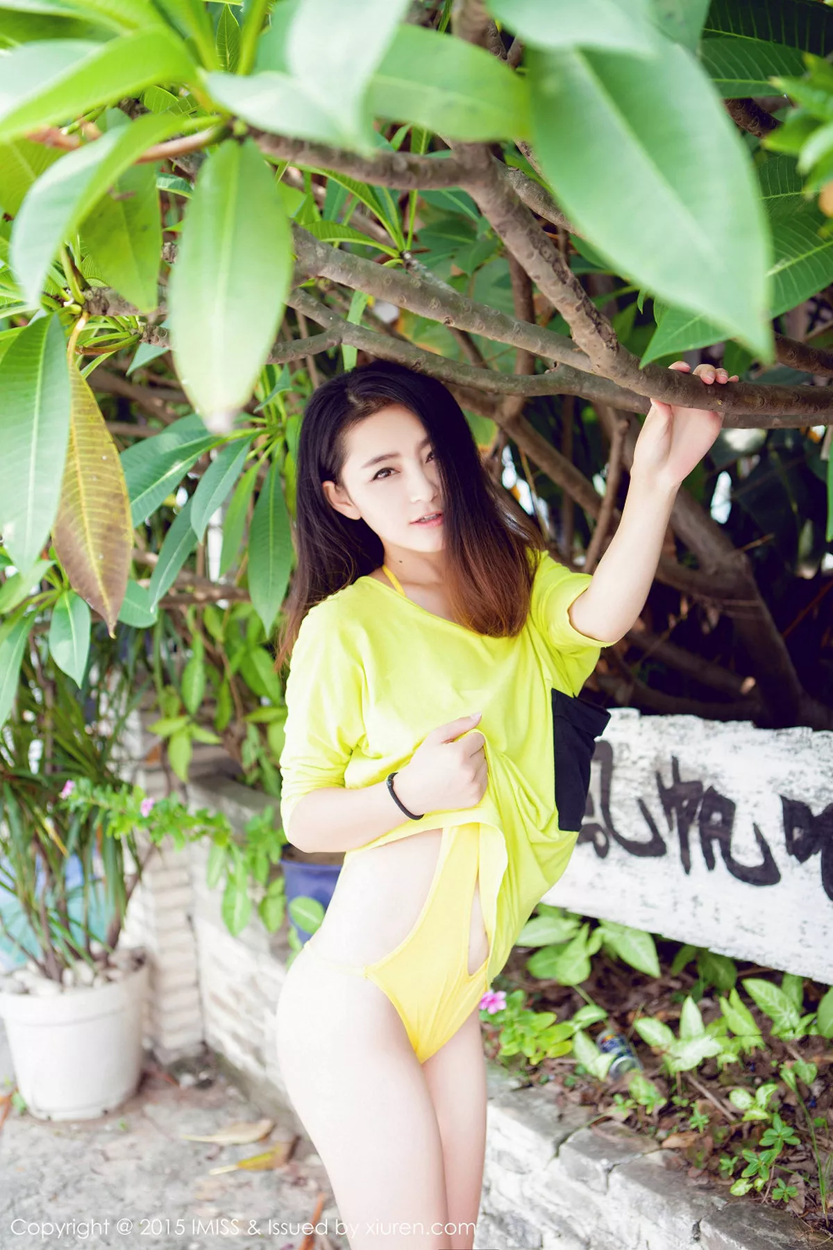 [Imiss爱蜜社]第017期夏茉GIGI写真 NO.1