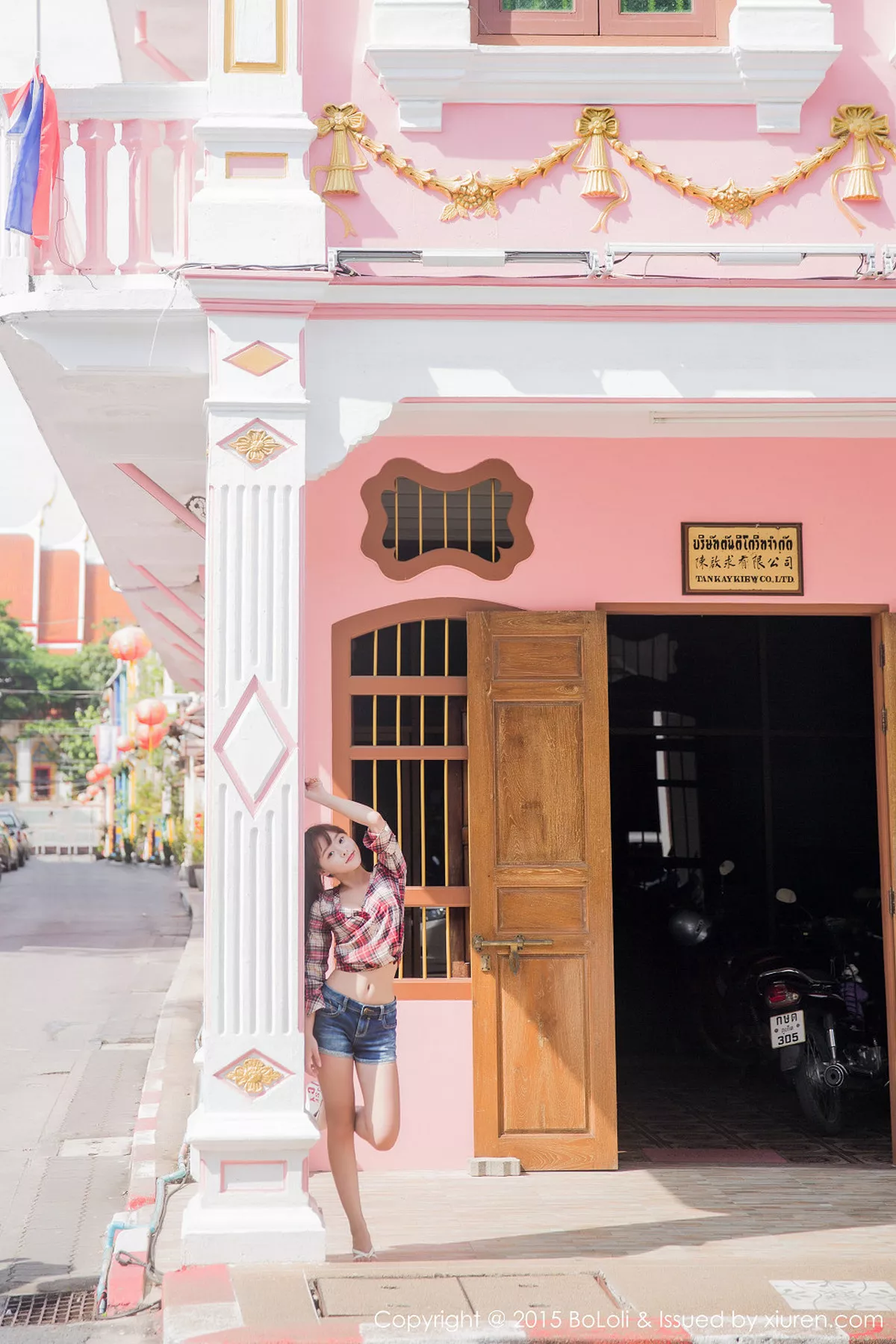 [BoLoli兔几盟]第001期柳侑绮写真 NO.4