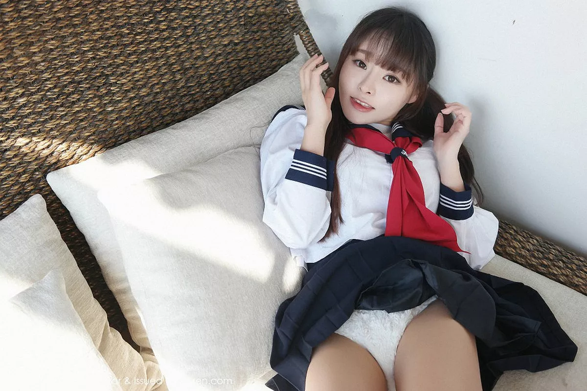 [MFStar模范学院]第002期柳侑绮写真 NO.12