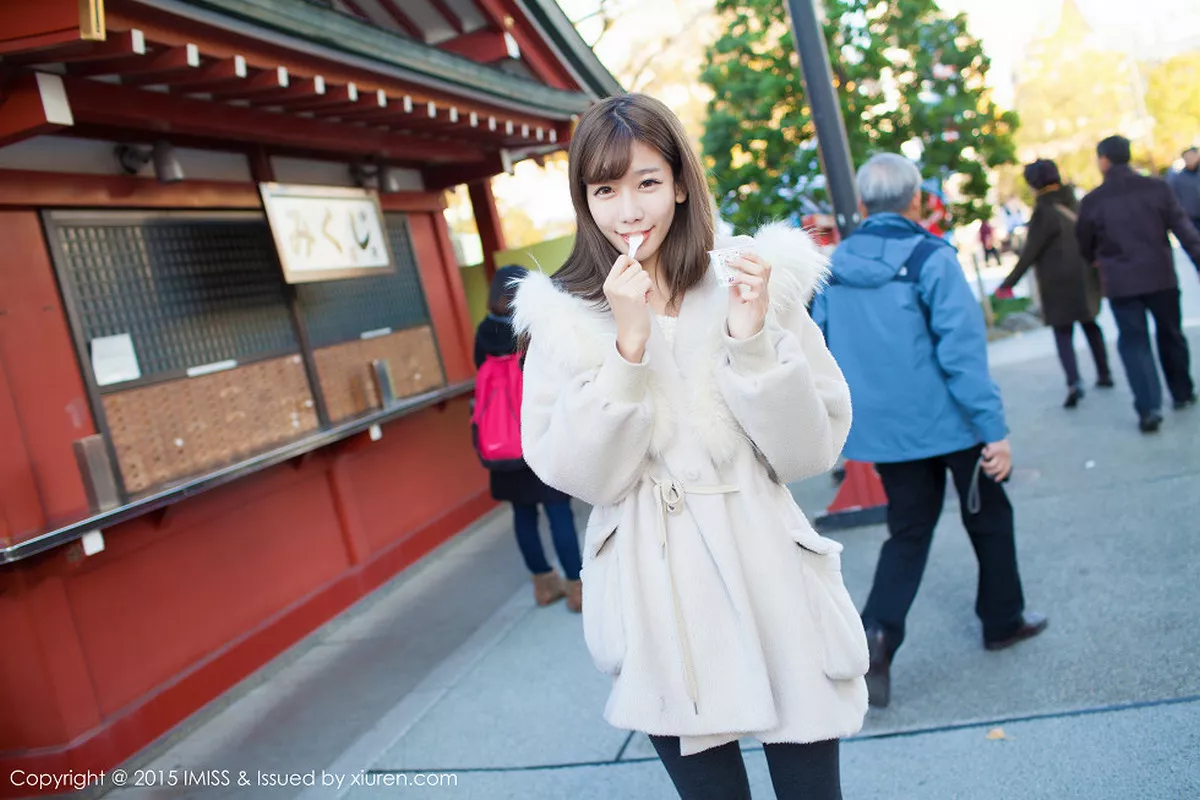 [Imiss爱蜜社]第010期陈潇写真 NO.6