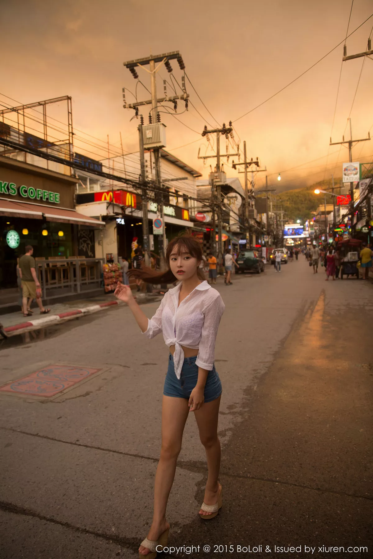 [BoLoli兔几盟]第001期柳侑绮写真 NO.9