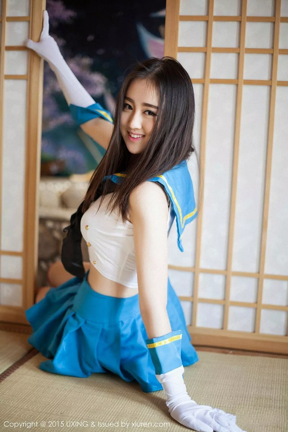 [Uxing优星馆]第005期王朝朝写真 NO.12