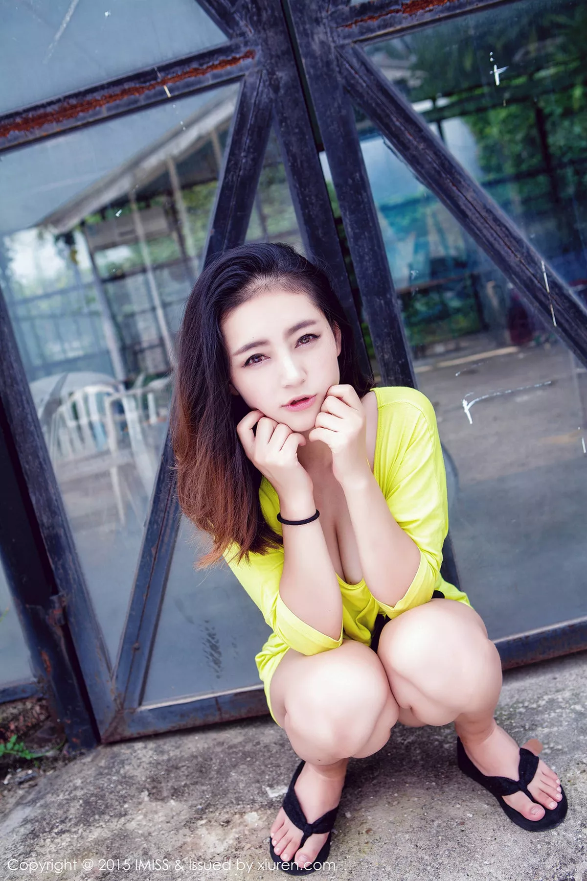 [Imiss爱蜜社]第017期夏茉GIGI写真 NO.9