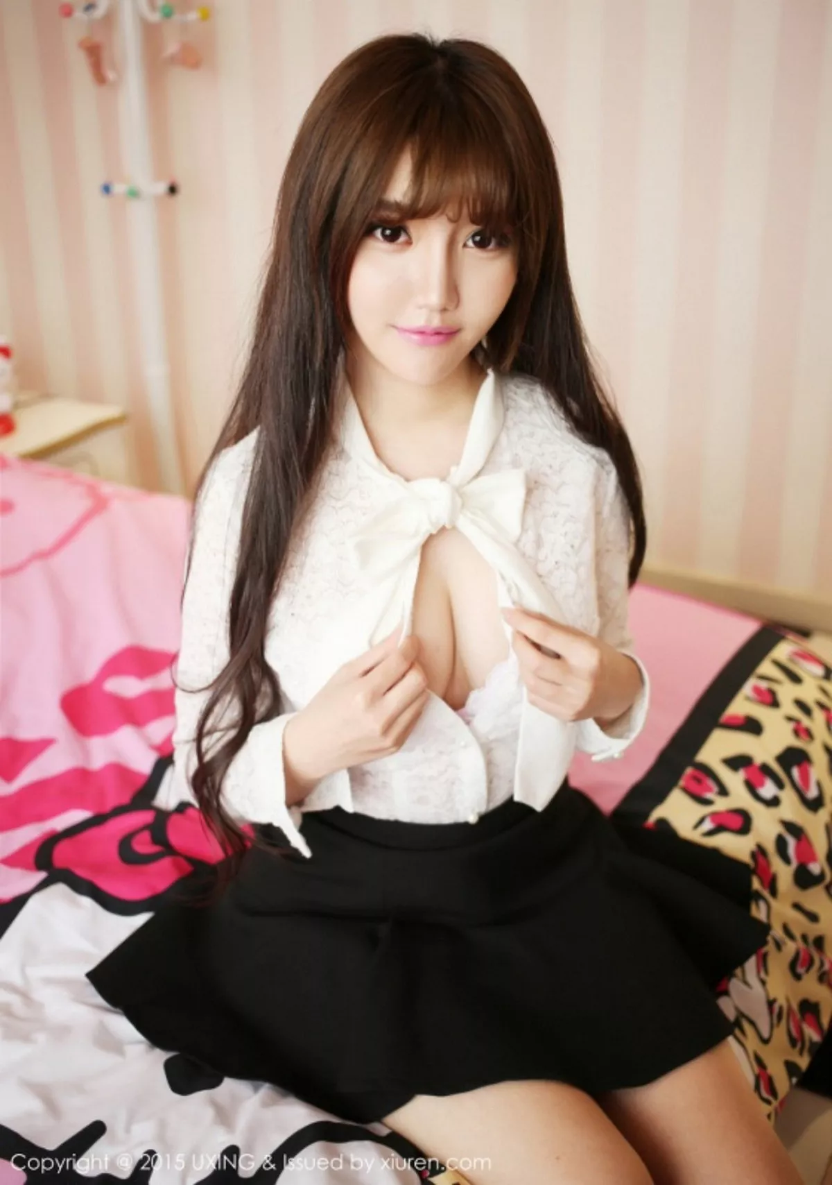 [Uxing优星馆]第007期艾西Ashley写真 NO.6