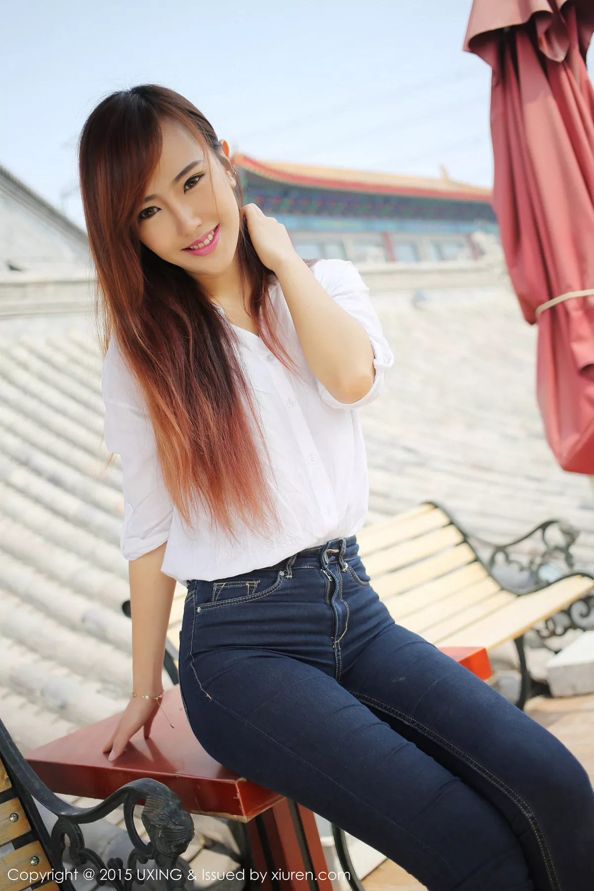 [Uxing优星馆]第001期赵婉妮写真 NO.3