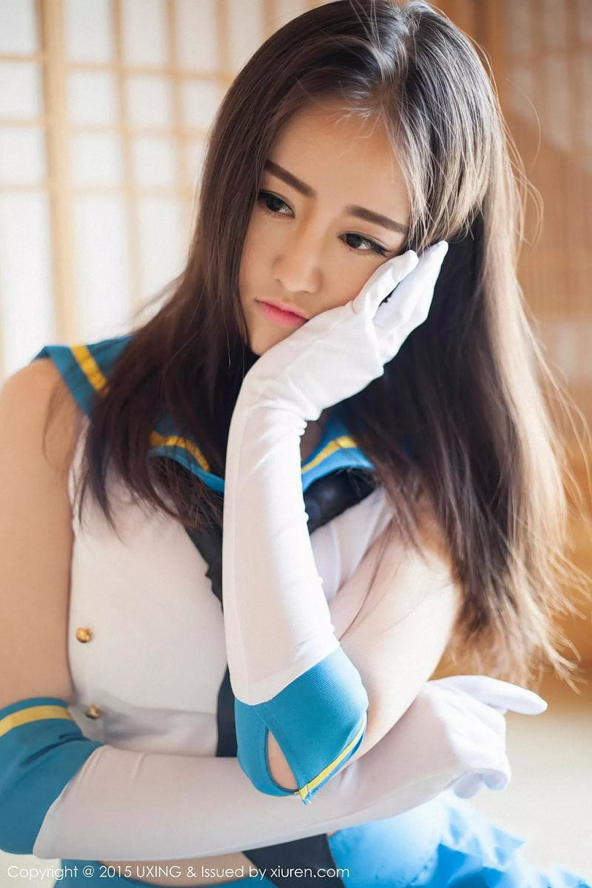 [Uxing优星馆]第005期王朝朝写真 NO.6