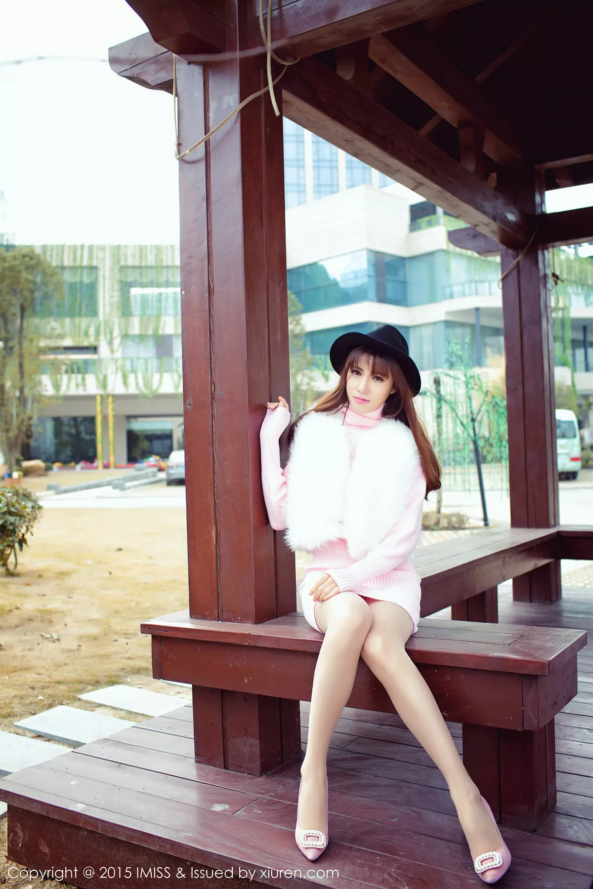 [Imiss爱蜜社]第011期陈天扬写真 NO.4