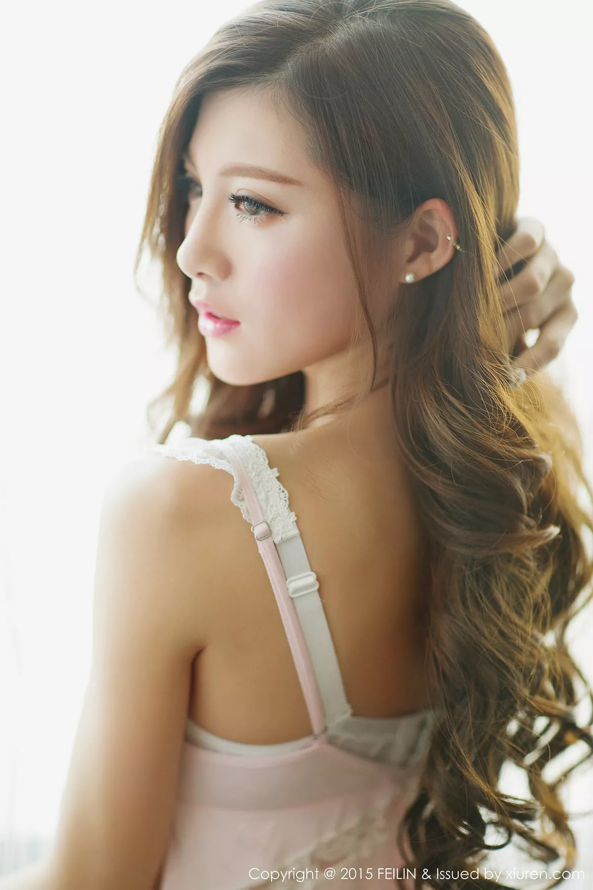 [FeiLin嗲囡囡]第001期奶茶-Emily写真 NO.8