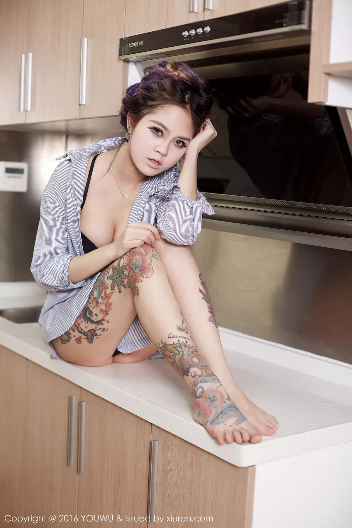 [YouWu尤物馆]第008期美贤子写真 NO.6