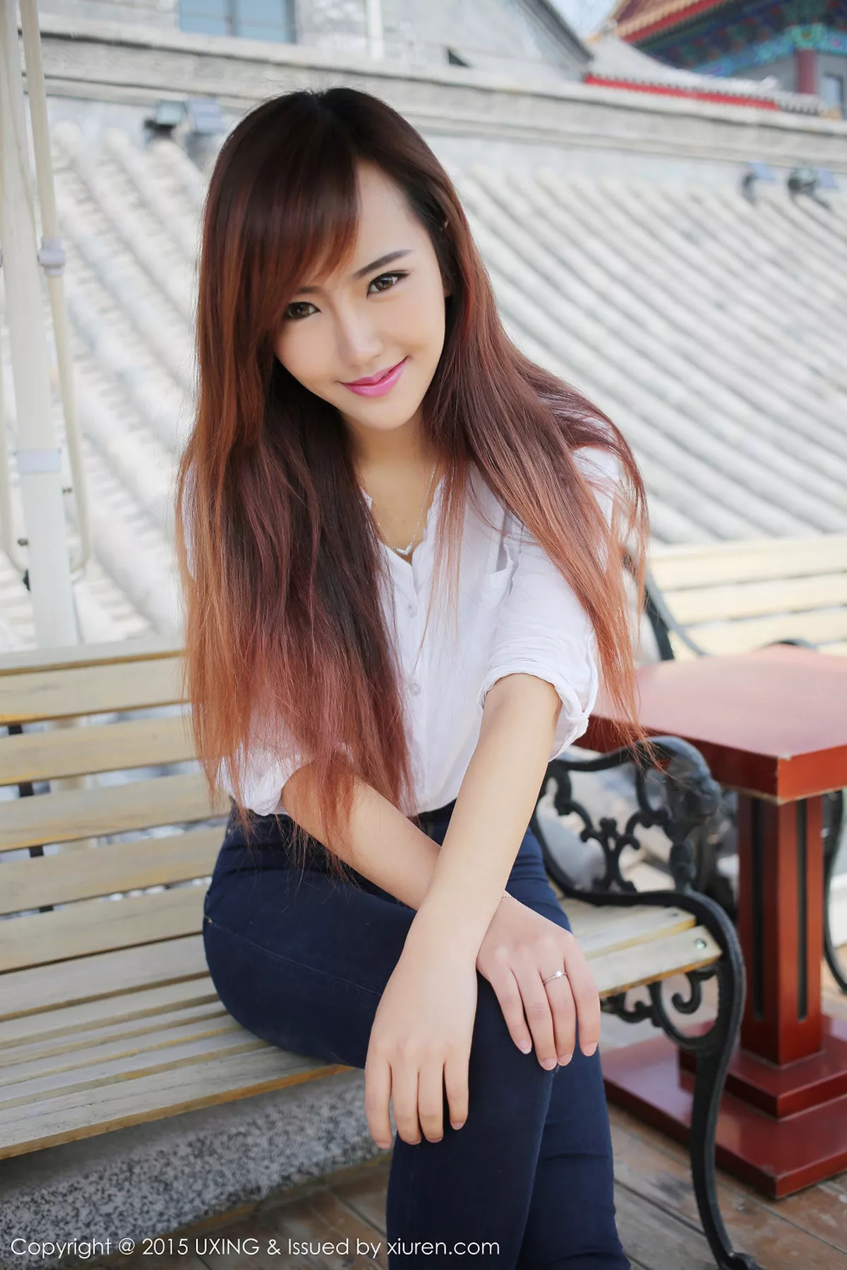 [Uxing优星馆]第001期赵婉妮写真 NO.1