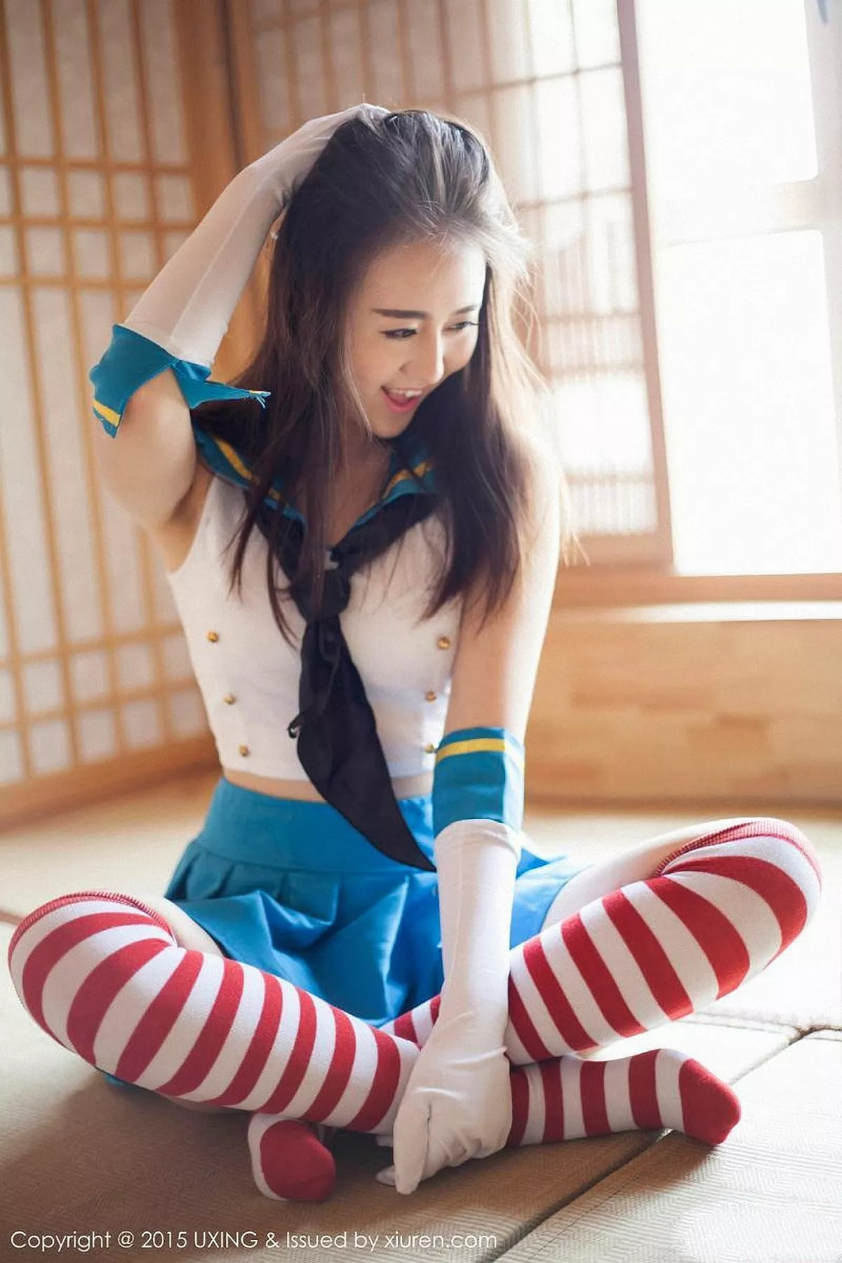 [Uxing优星馆]第005期王朝朝写真 NO.9