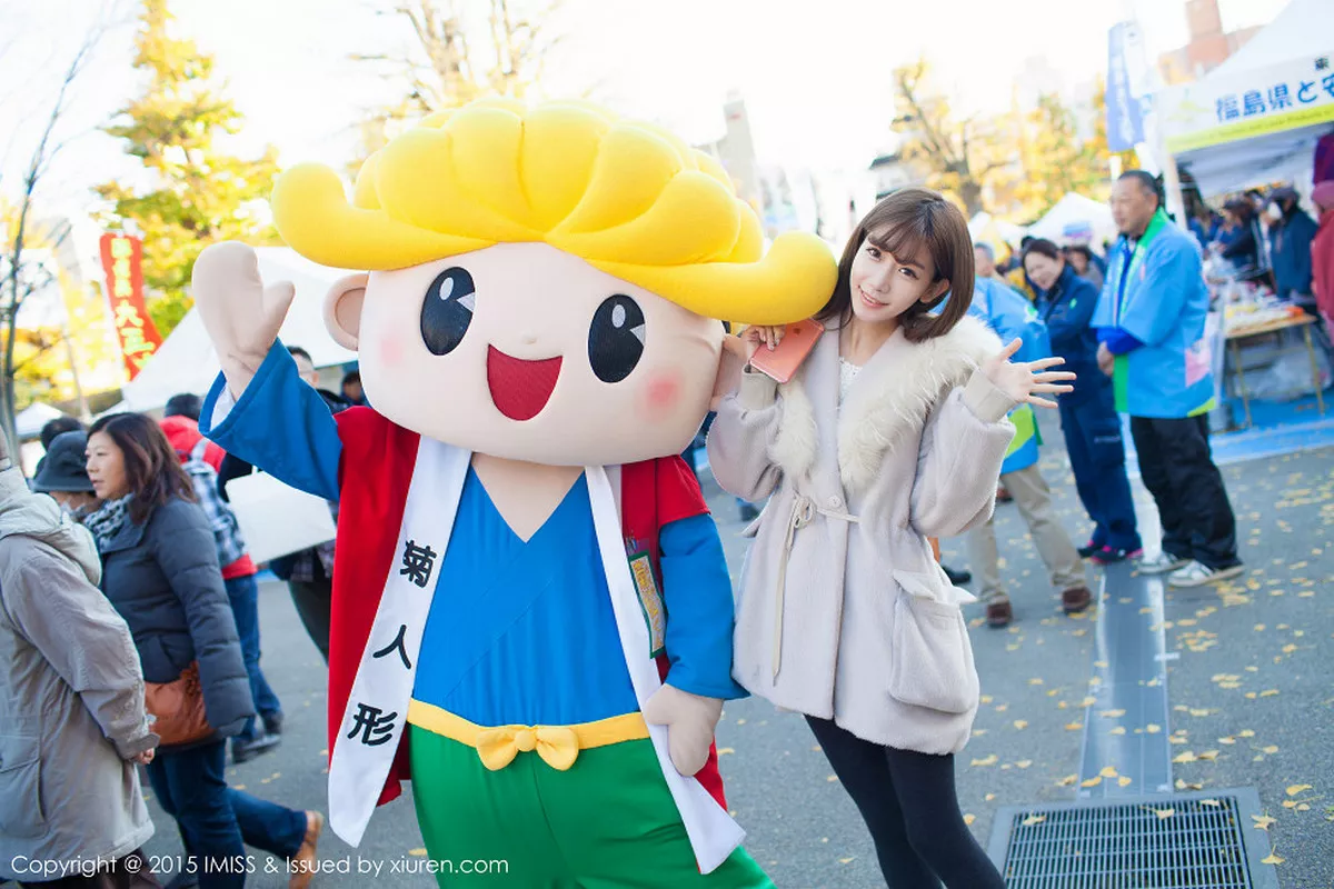 [Imiss爱蜜社]第010期陈潇写真 NO.5