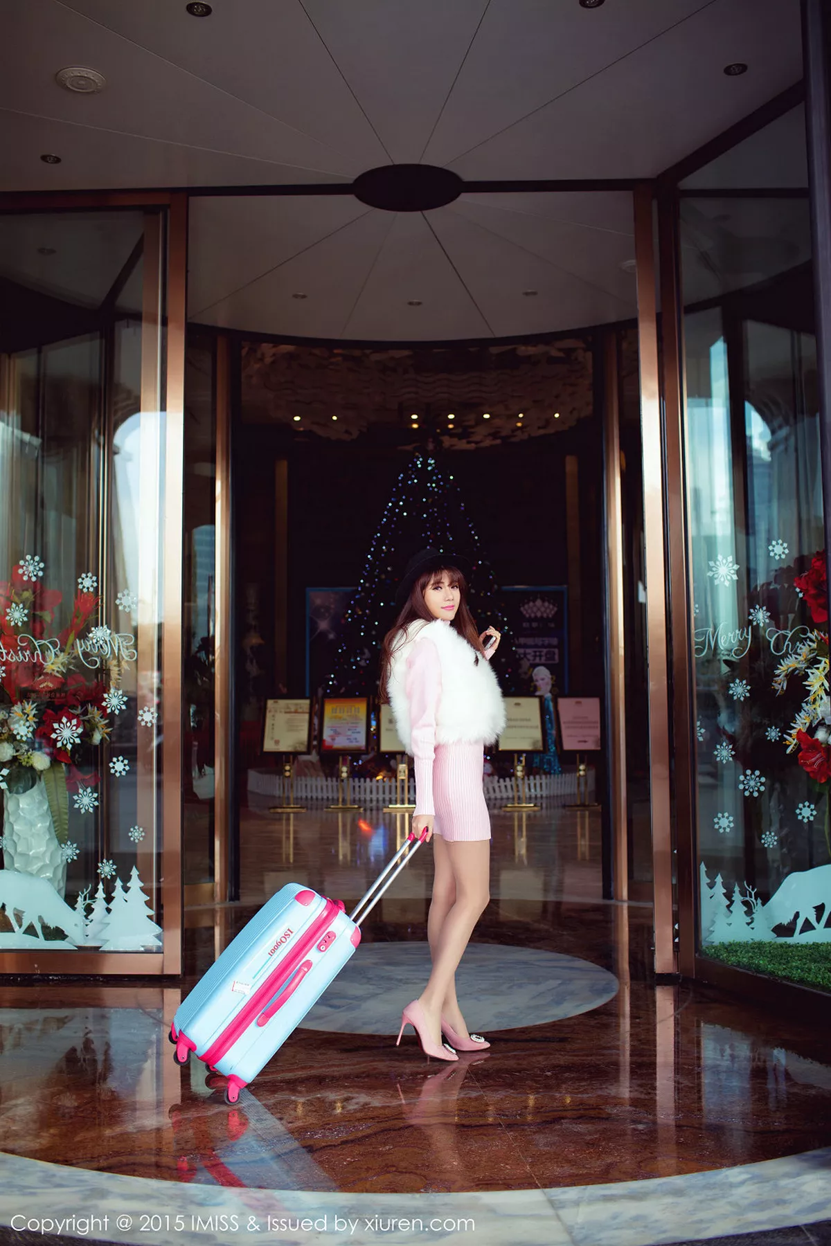 [Imiss爱蜜社]第011期陈天扬写真 NO.1