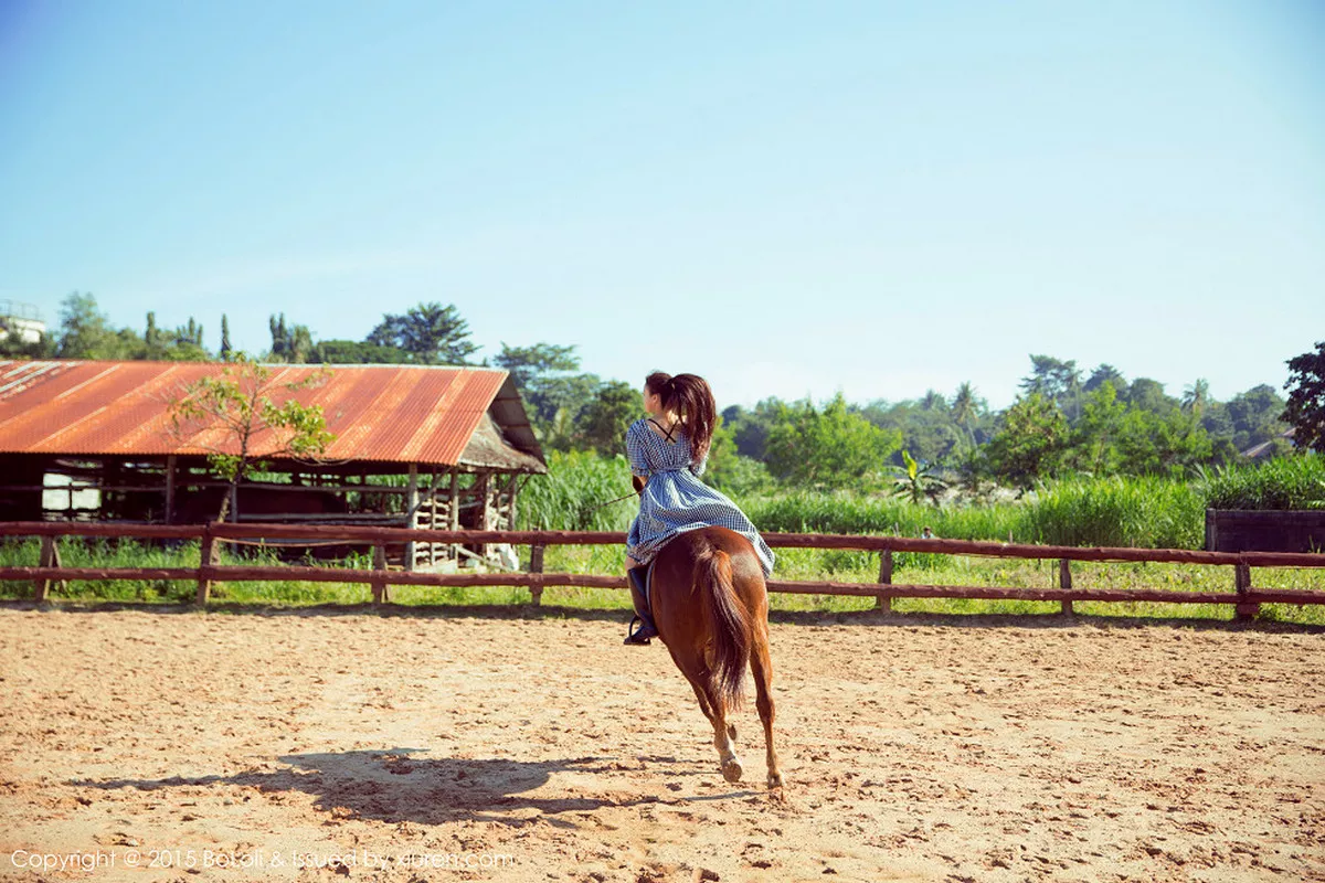 [BoLoli兔几盟]第001期柳侑绮写真 NO.1