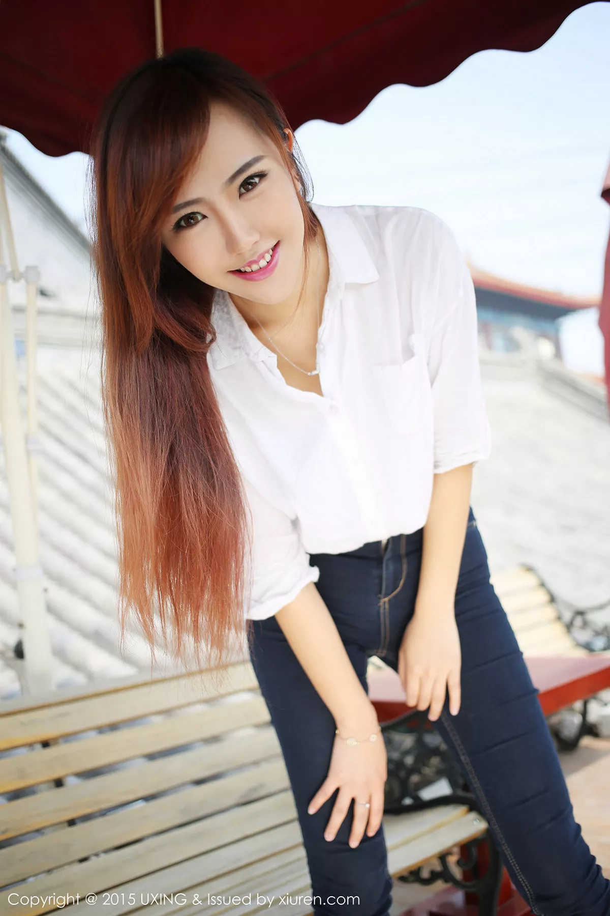 [Uxing优星馆]第001期赵婉妮写真 NO.4