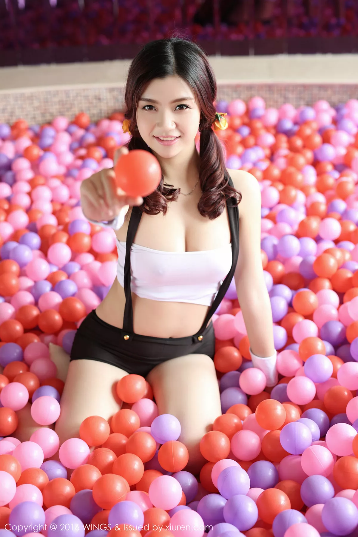 [WingS影私荟]第003期夏晓Maggy写真 NO.5