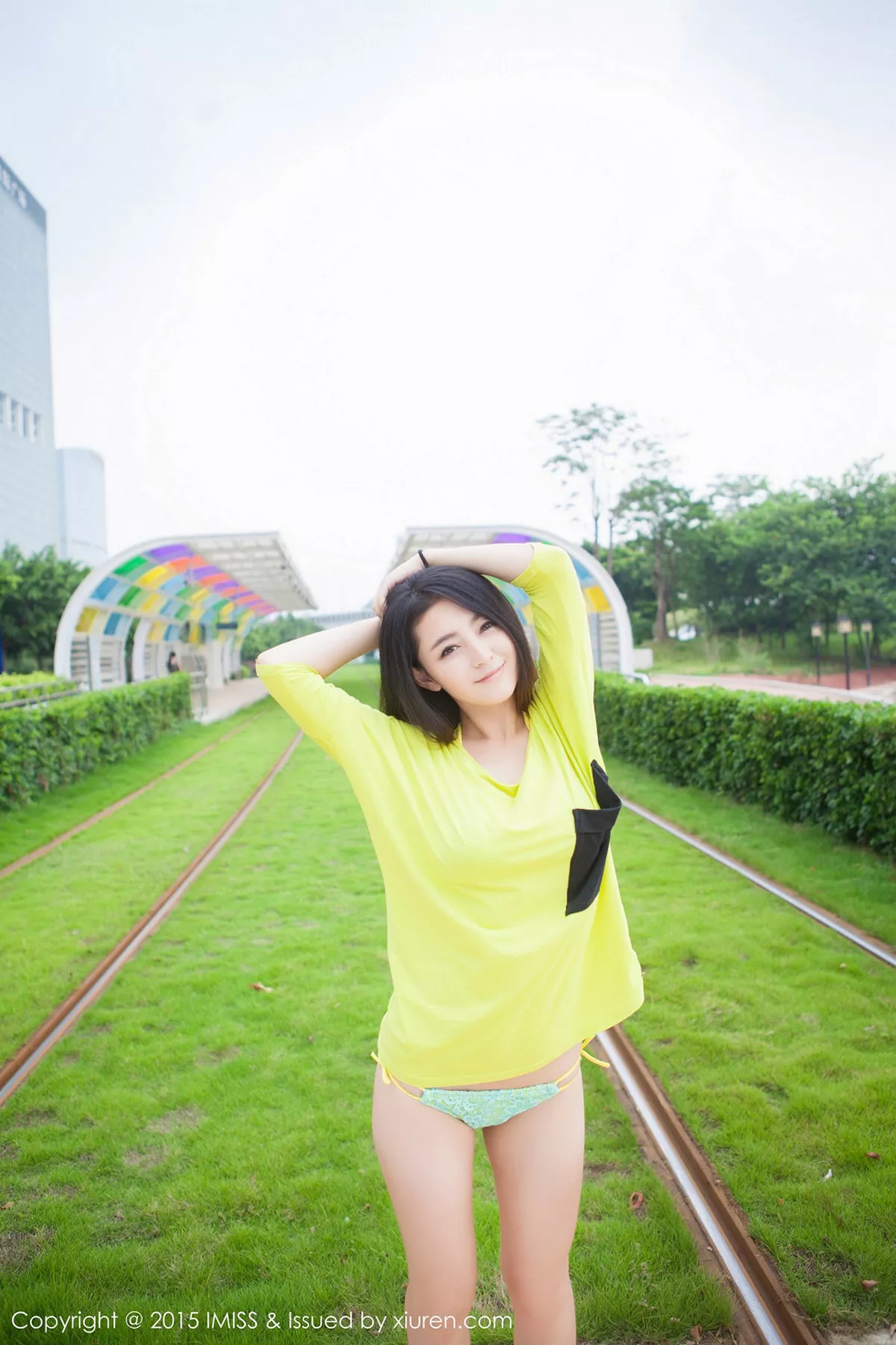 [Imiss爱蜜社]第020期夏茉GIGI写真 NO.5