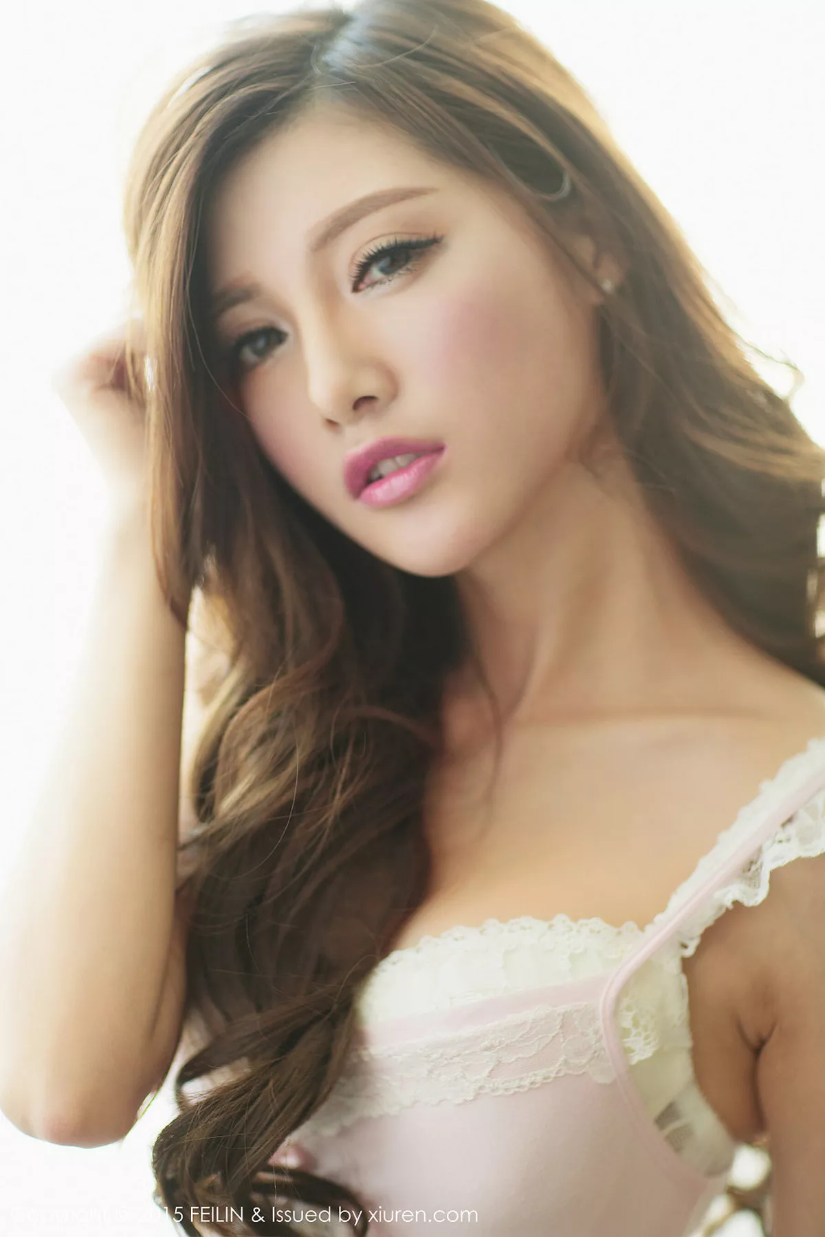 [FeiLin嗲囡囡]第001期奶茶-Emily写真 NO.11