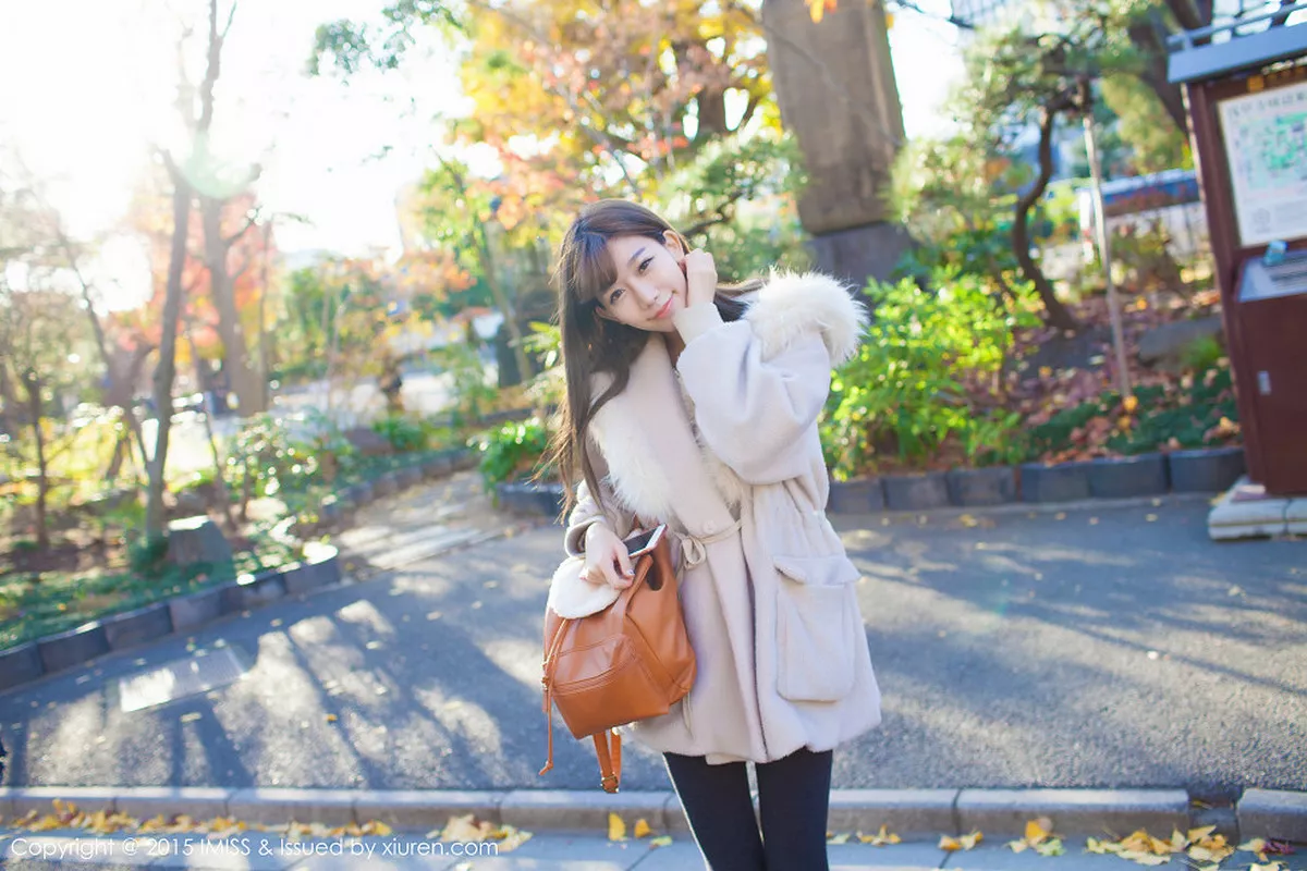 [Imiss爱蜜社]第010期陈潇写真 NO.4