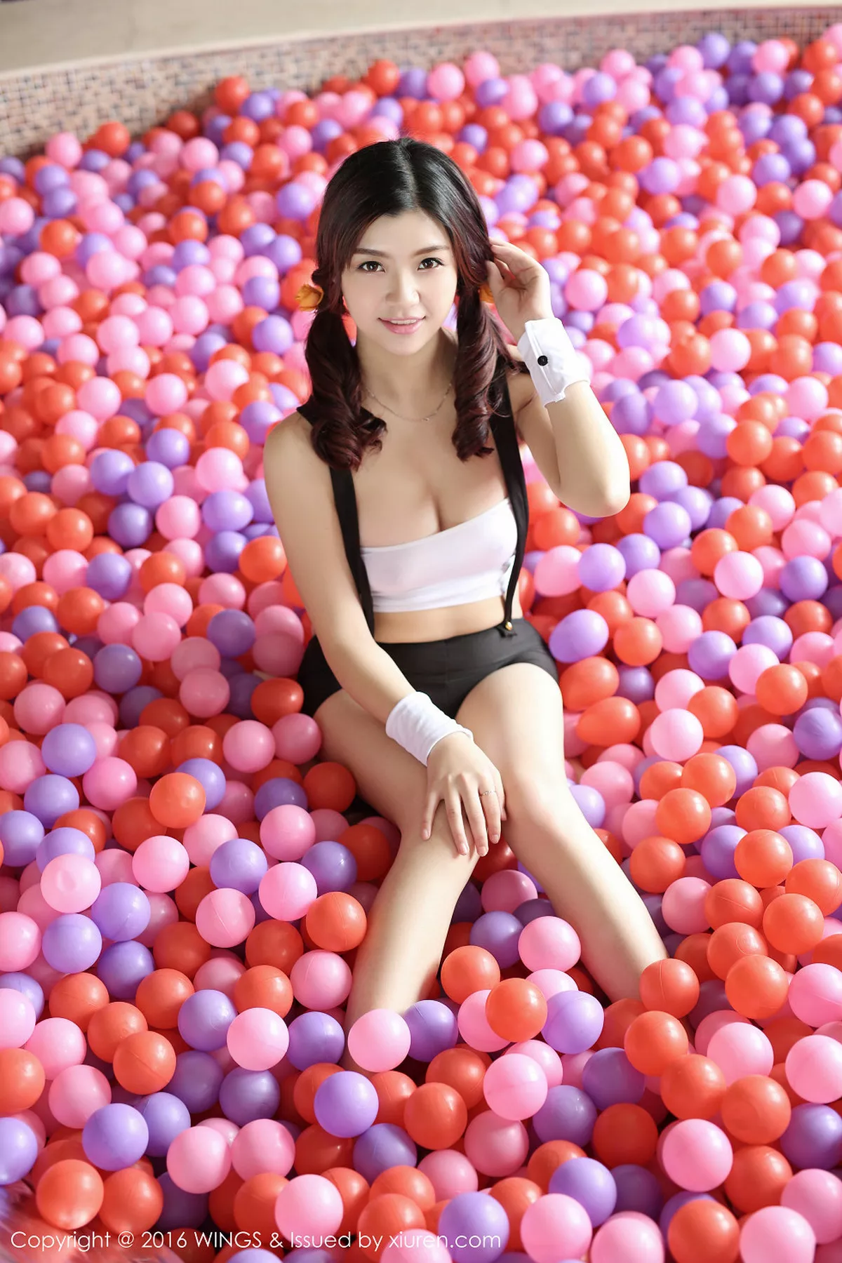 [WingS影私荟]第003期夏晓Maggy写真 NO.11