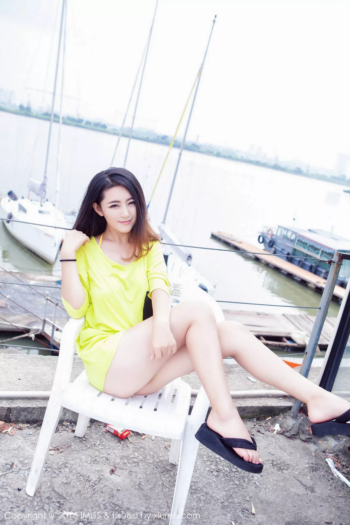 [Imiss爱蜜社]第017期夏茉GIGI写真 NO.11