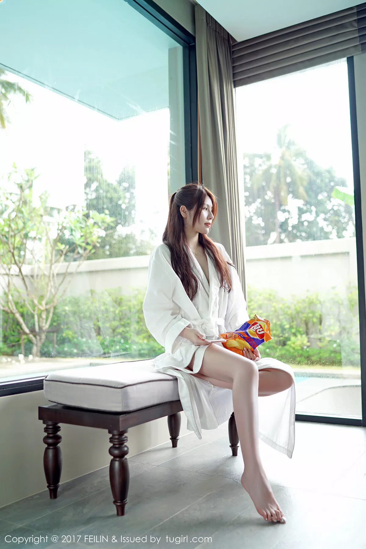 [FeiLin嗲囡囡]第085期PaPa妈咪写真 NO.8