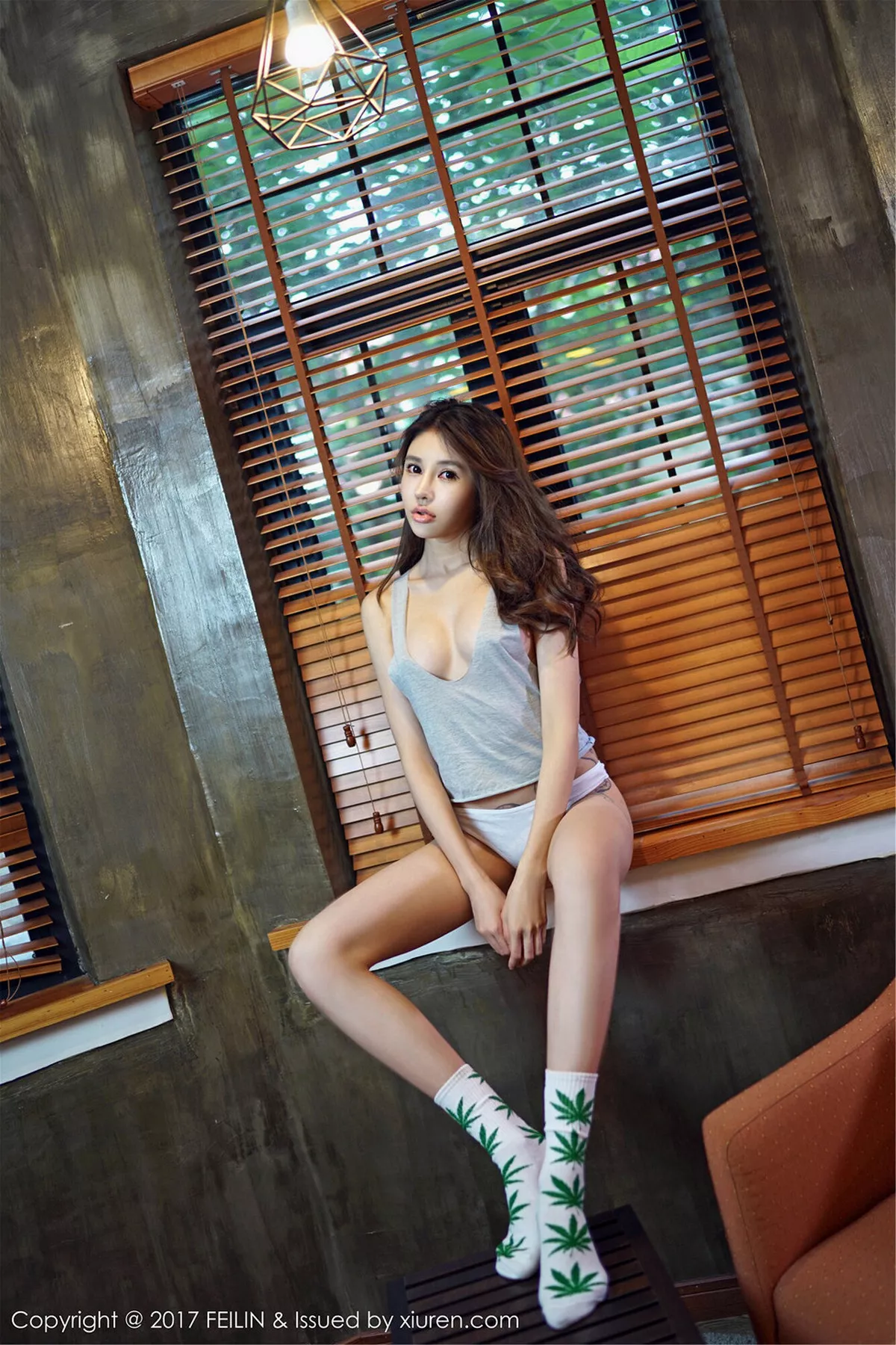 [FeiLin嗲囡囡]第093期G干干写真 NO.3