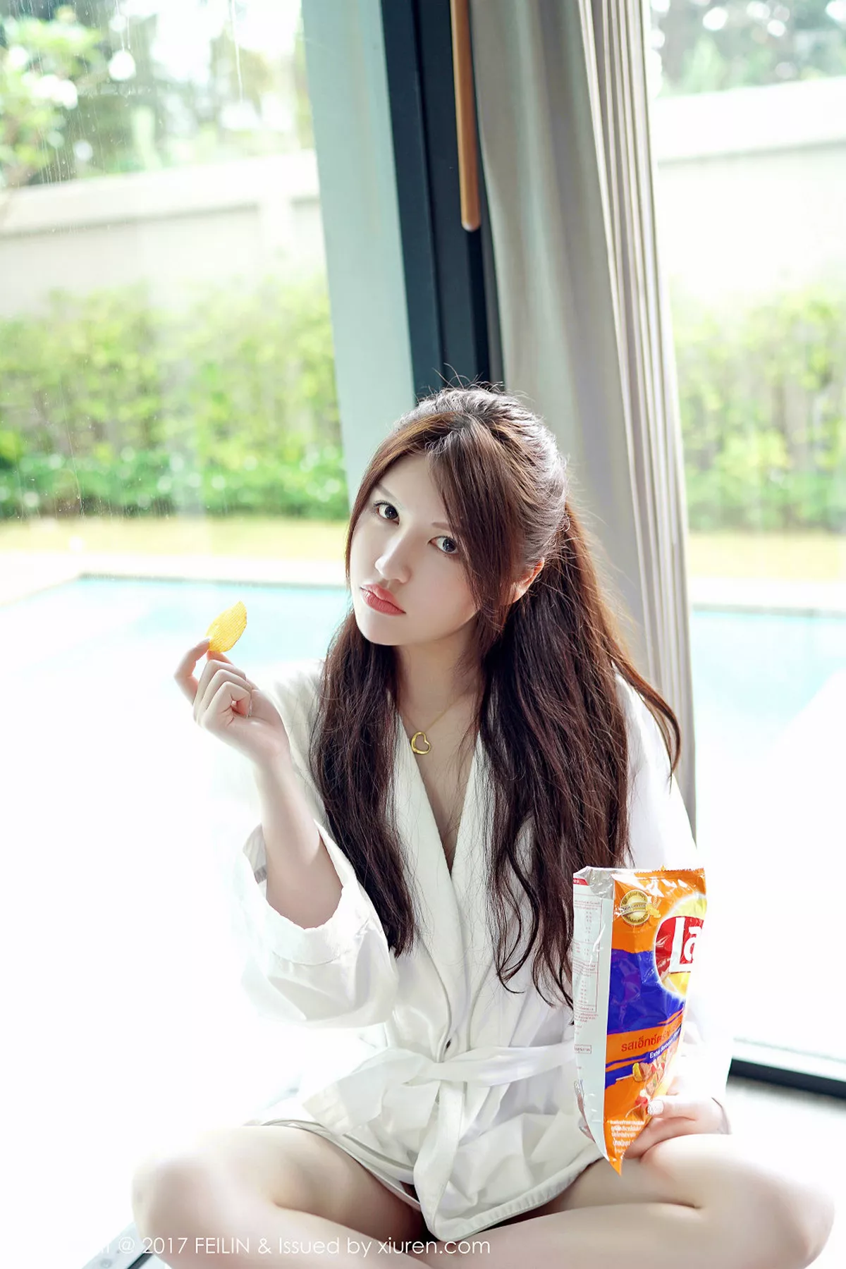 [FeiLin嗲囡囡]第085期PaPa妈咪写真 NO.12