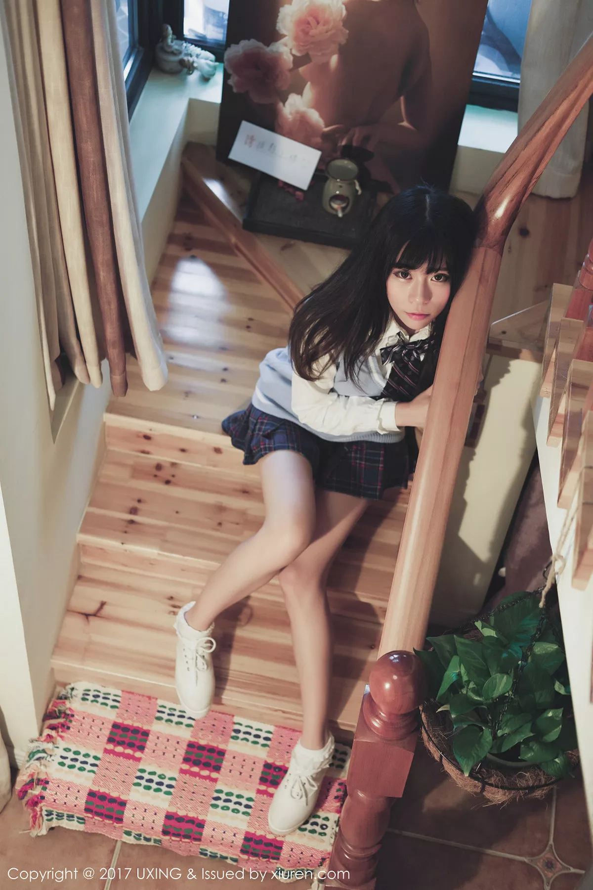 [Uxing优星馆]第048期Yo酱写真 NO.1